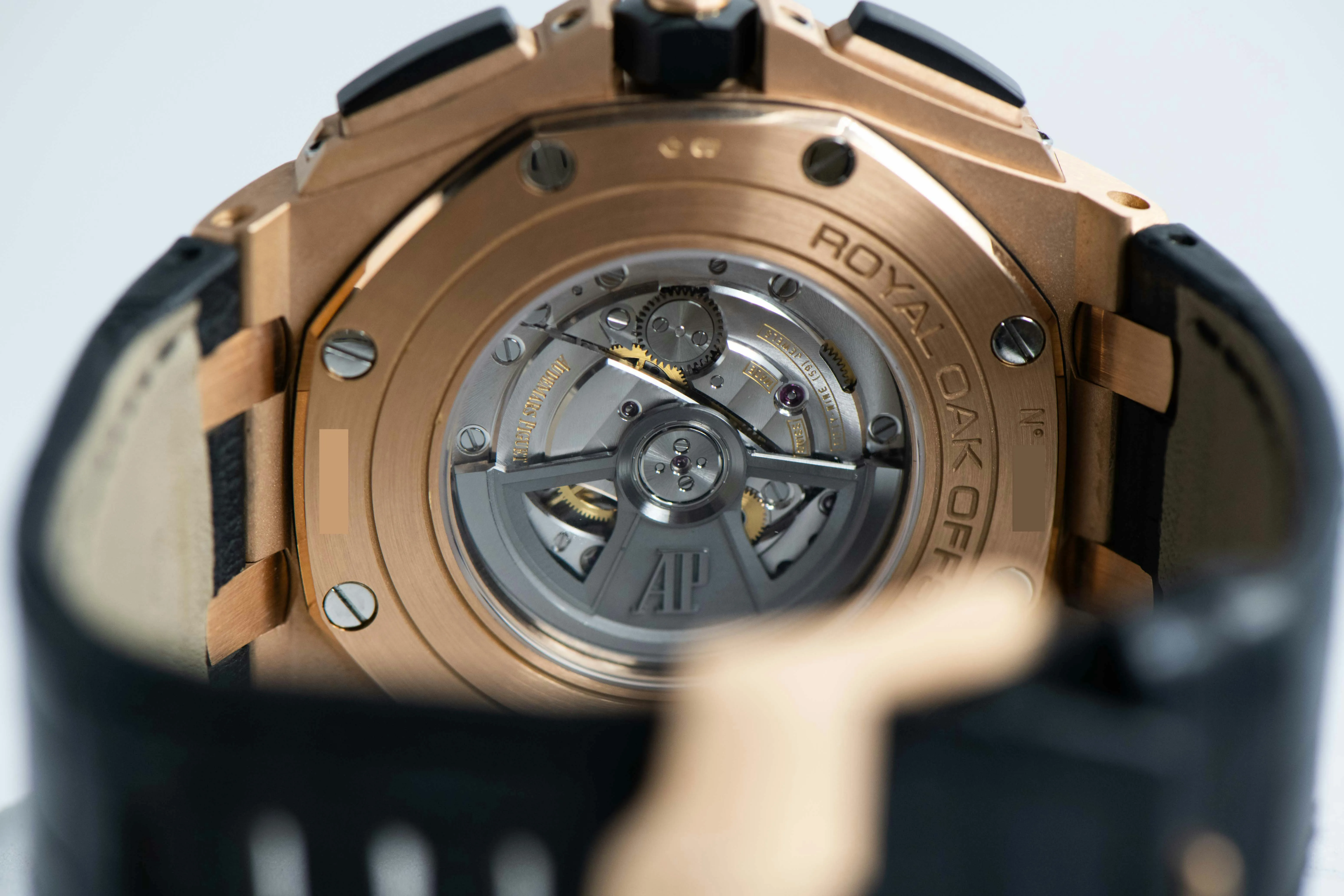 Audemars Piguet Royal Oak Offshore 26400RO.OO.A002CA.01 44mm Rose gold Black 12