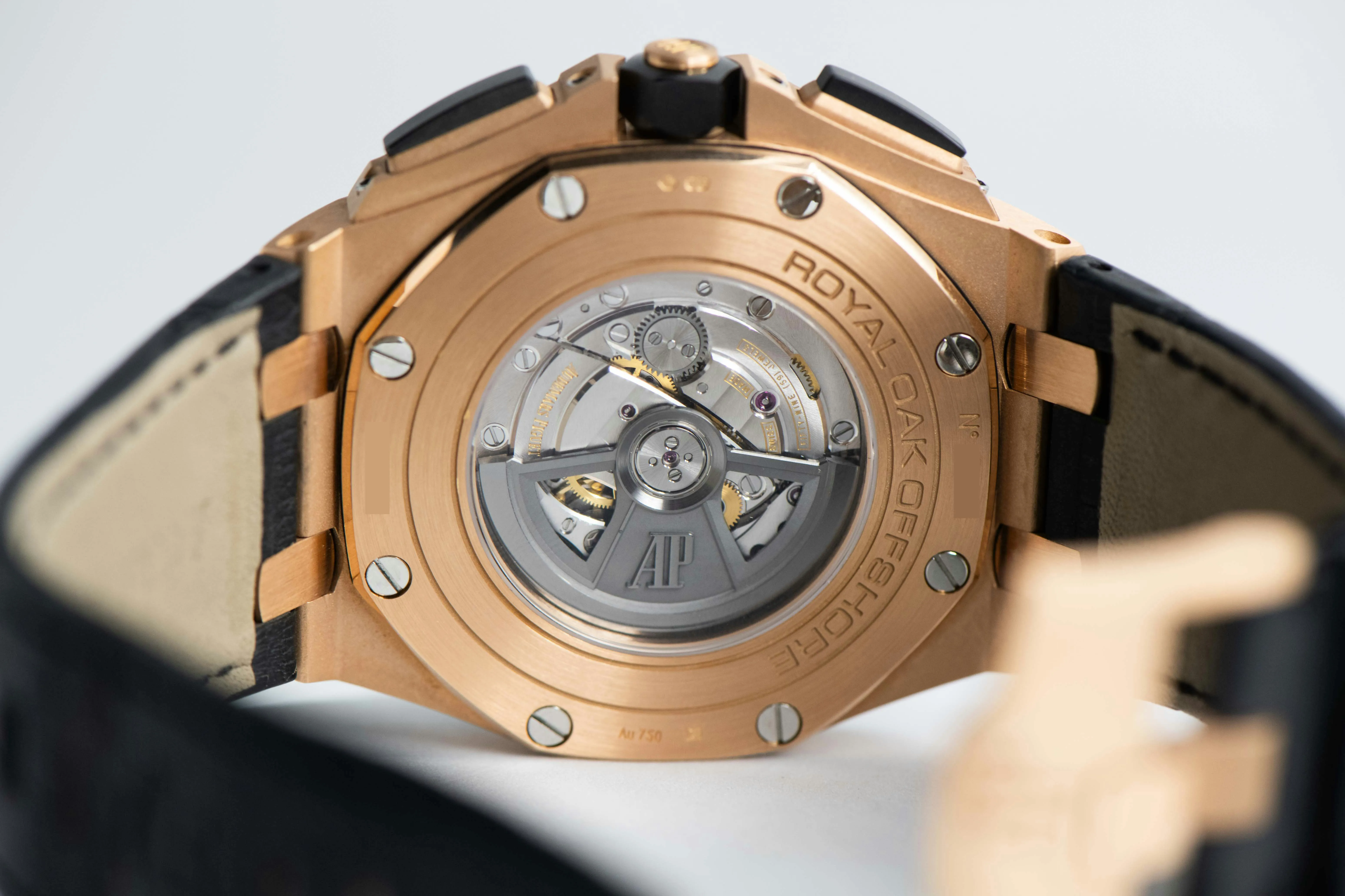 Audemars Piguet Royal Oak Offshore 26400RO.OO.A002CA.01 44mm Rose gold Black 14