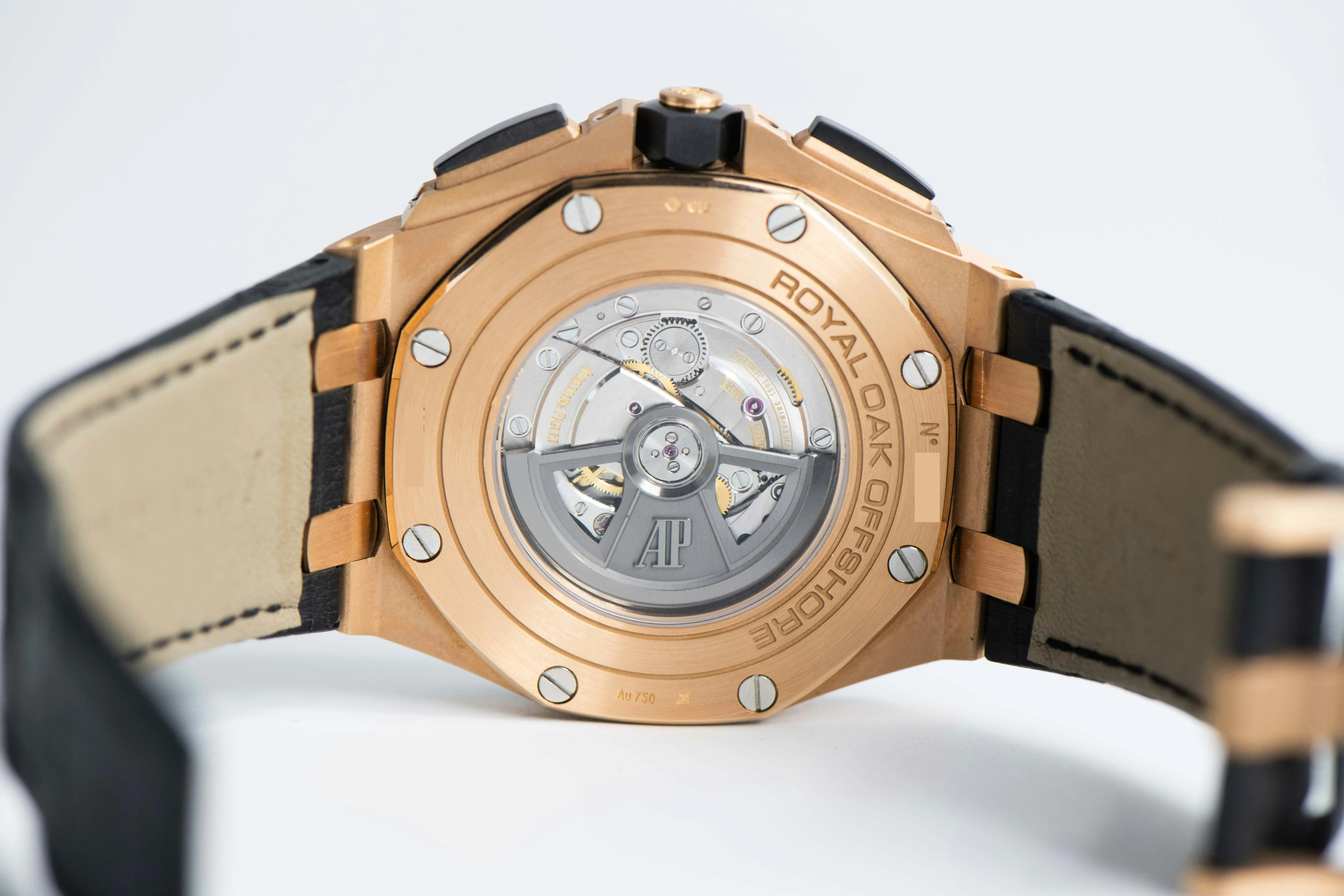 Audemars Piguet Royal Oak Offshore 26400RO.OO.A002CA.01 44mm Rose gold Black 16