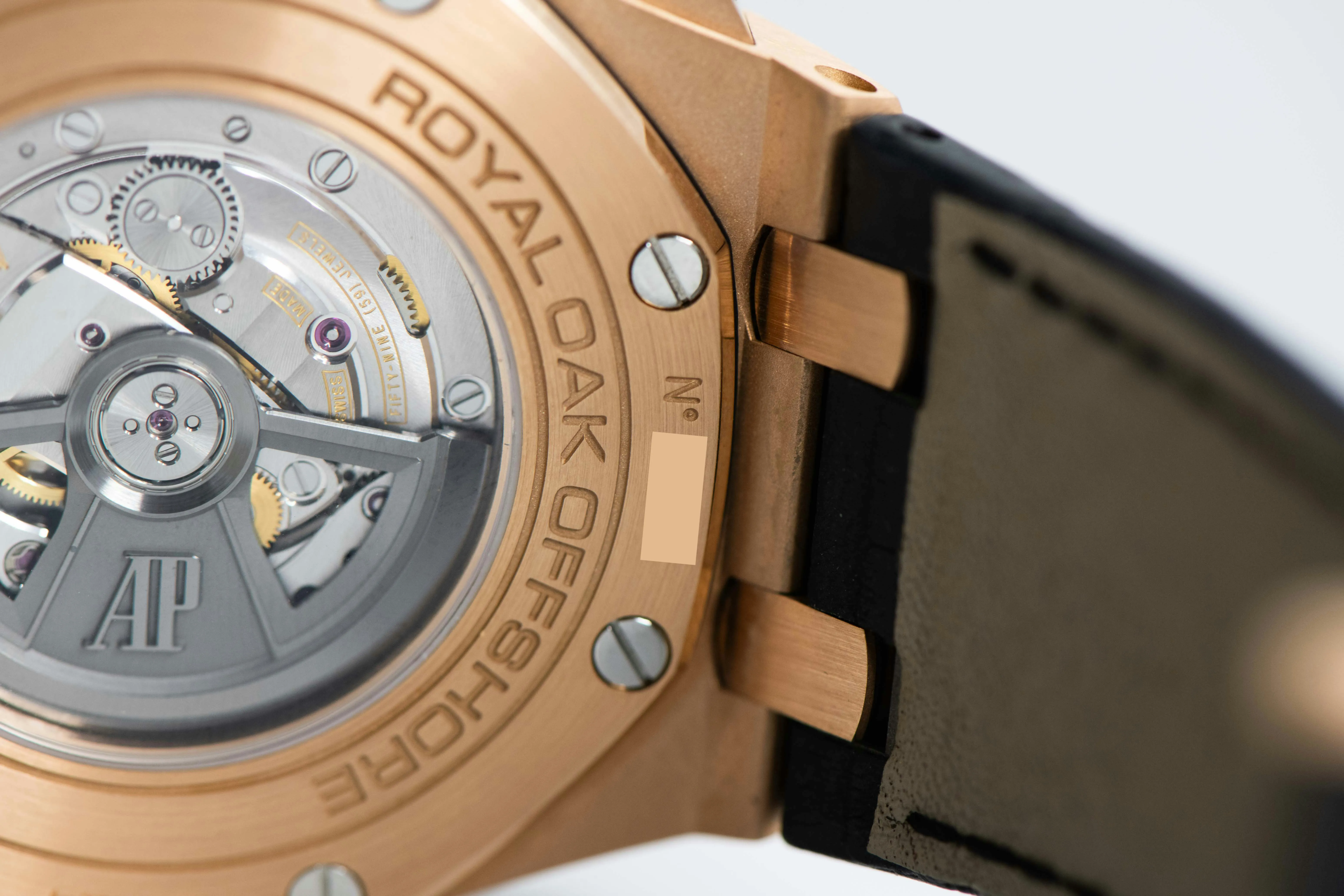 Audemars Piguet Royal Oak Offshore 26400RO.OO.A002CA.01 44mm Rose gold Black 19