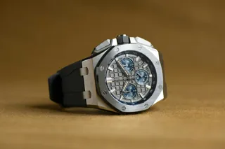 Audemars Piguet Royal Oak Offshore 26420IO.OO.A009CA.01 Titanium Grey 'Tapisserie' Baton