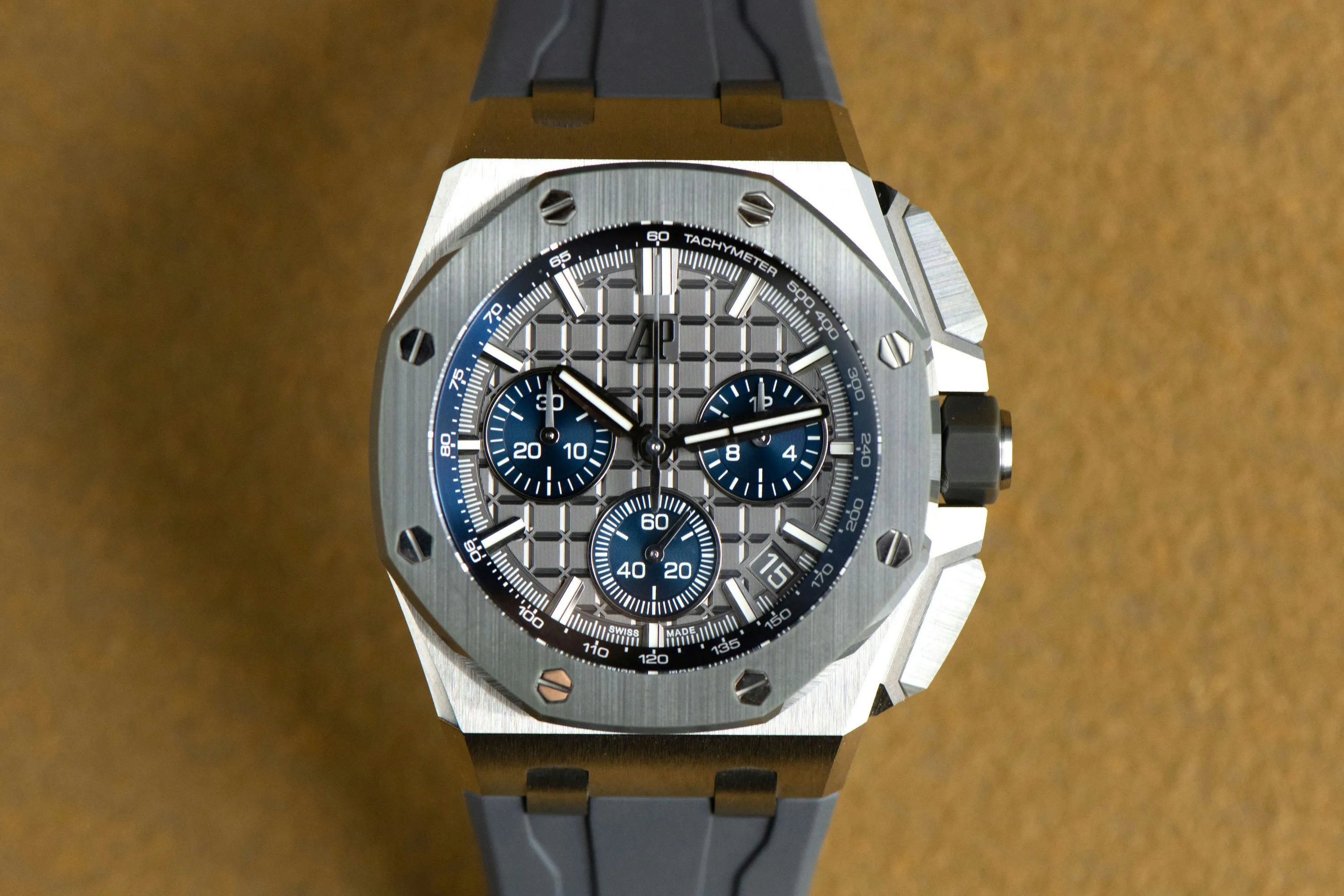 Audemars Piguet Royal Oak Offshore 26420IO.OO.A009CA.01 43mm Ceramic and Titanium Gray 1