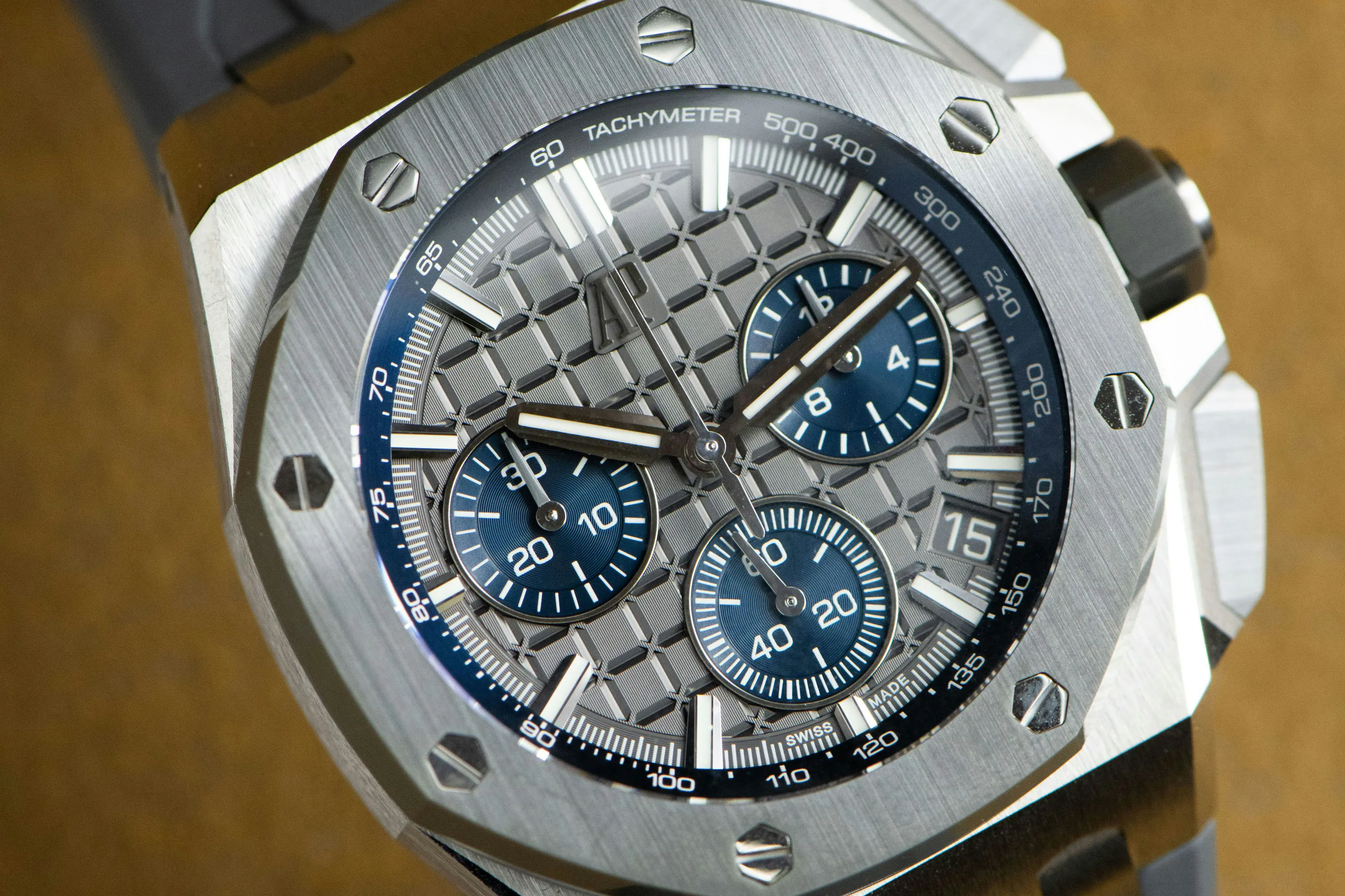 Audemars Piguet Royal Oak Offshore 26420IO.OO.A009CA.01 43mm Ceramic and Titanium Gray 2