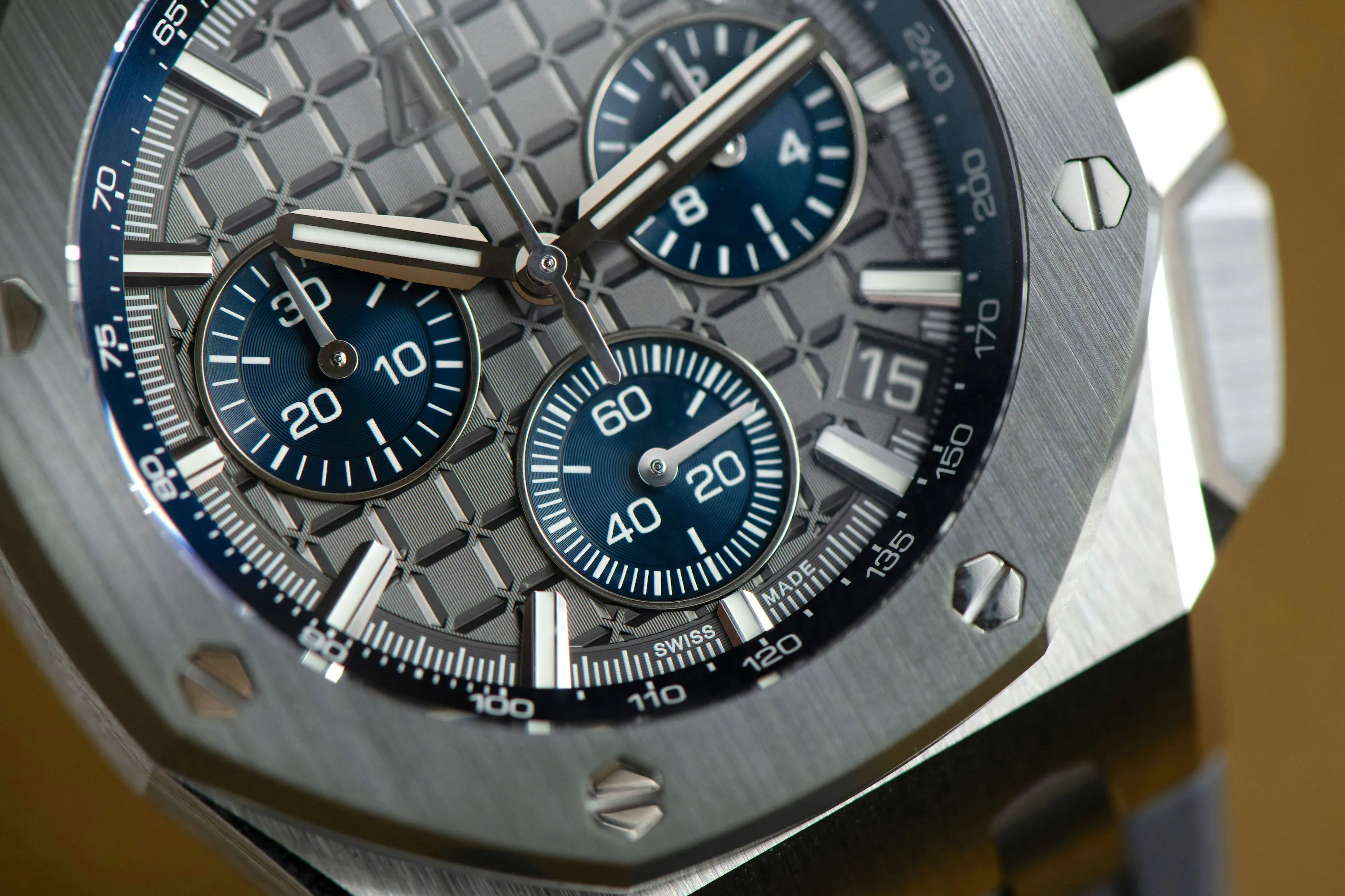 Audemars Piguet Royal Oak Offshore 26420IO.OO.A009CA.01 43mm Ceramic and Titanium Gray 5