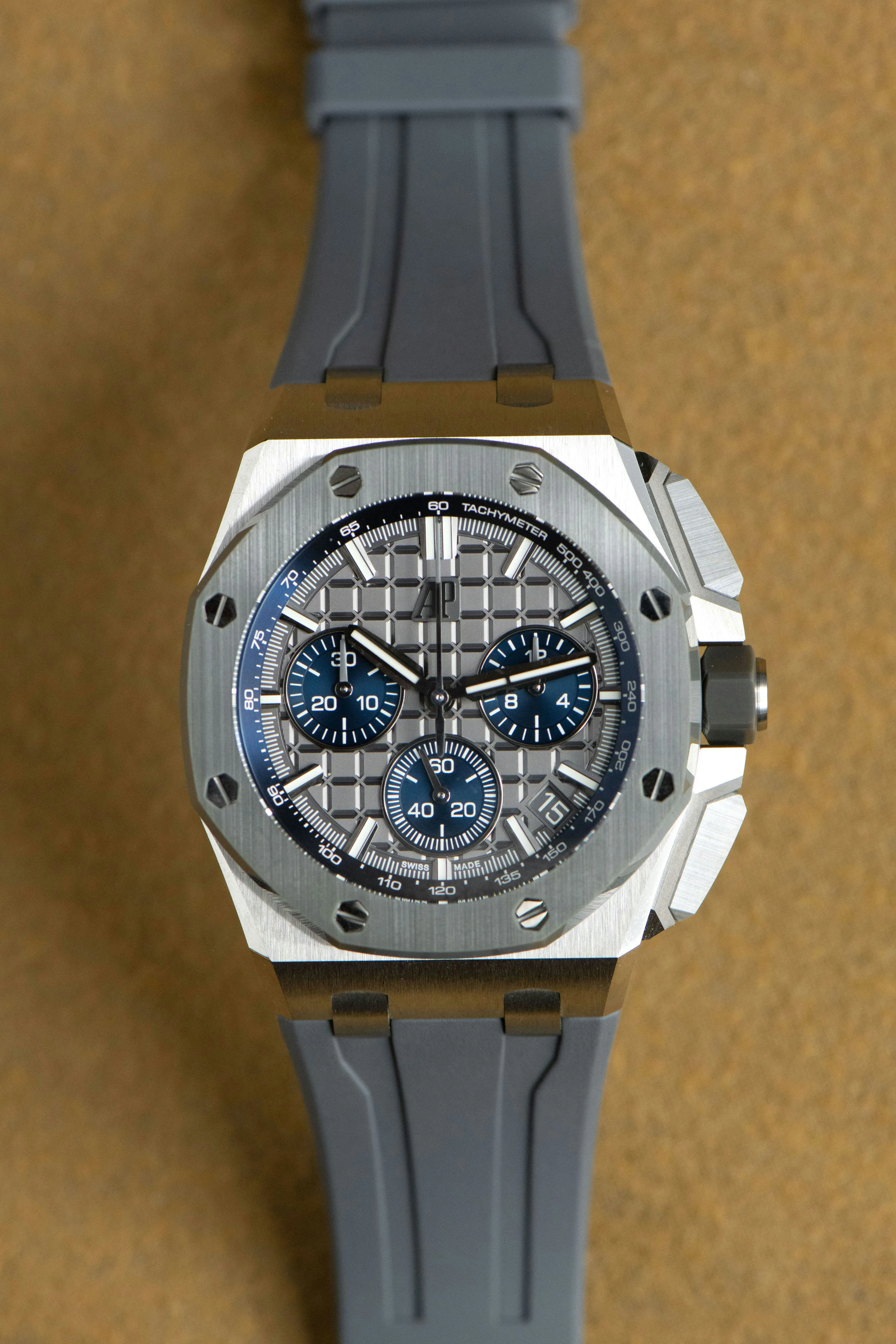 Audemars Piguet Royal Oak Offshore 26420IO.OO.A009CA.01 43mm Ceramic and Titanium Gray 15