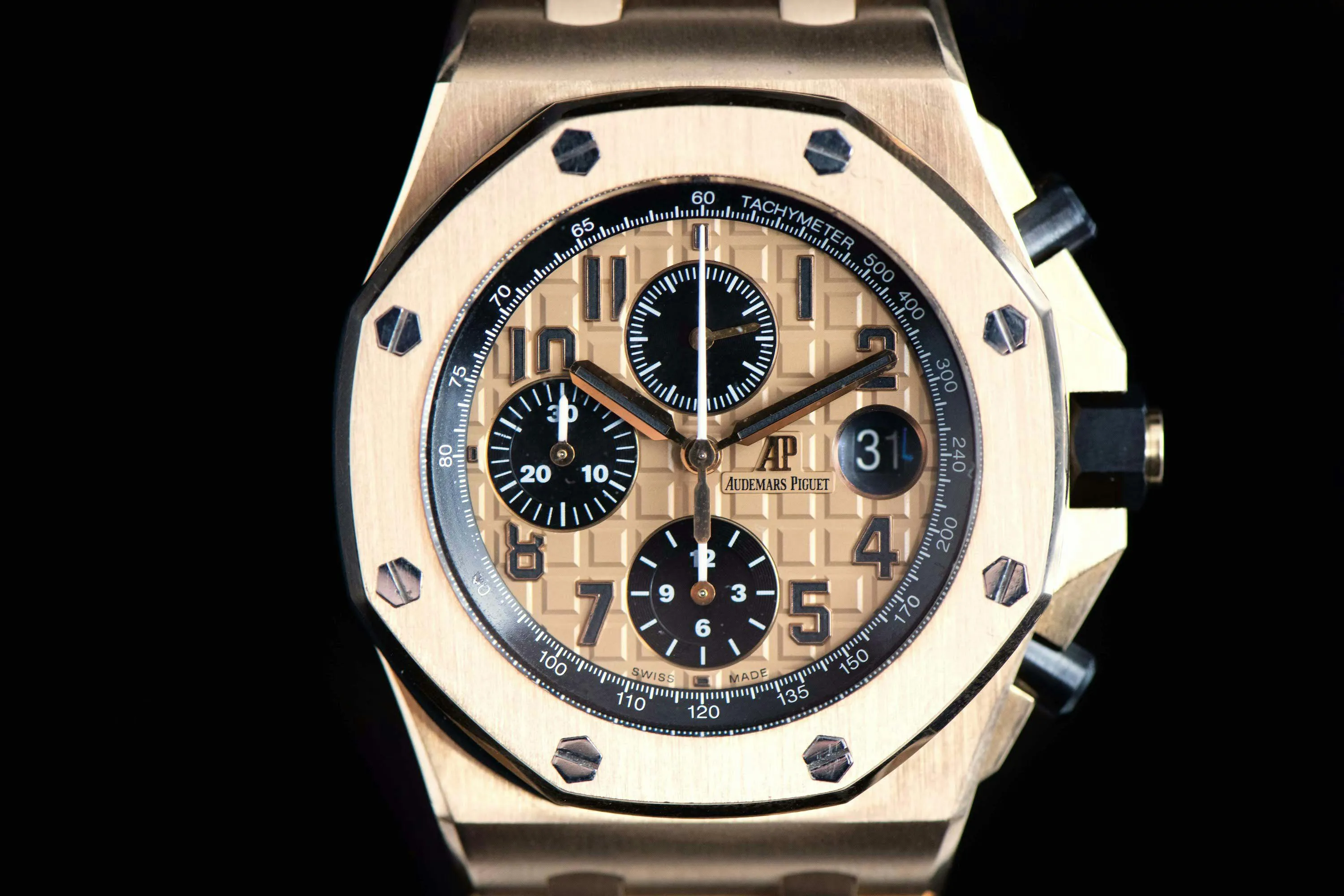 Audemars Piguet Royal Oak Offshore 26470OR.OO.1000OR.01 42mm Rose gold Golden 2