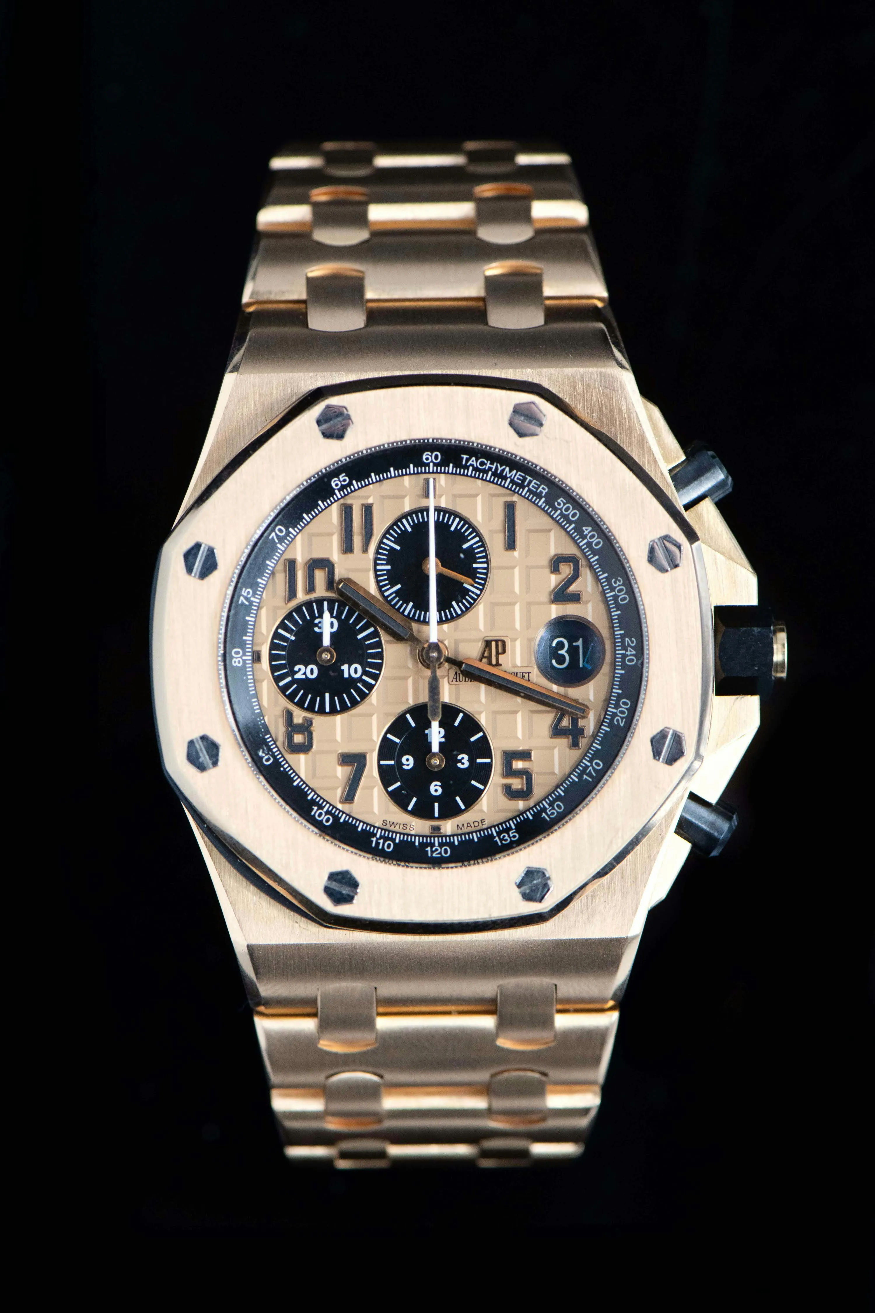 Audemars Piguet Royal Oak Offshore 26470OR.OO.1000OR.01 42mm Rose gold Golden 7