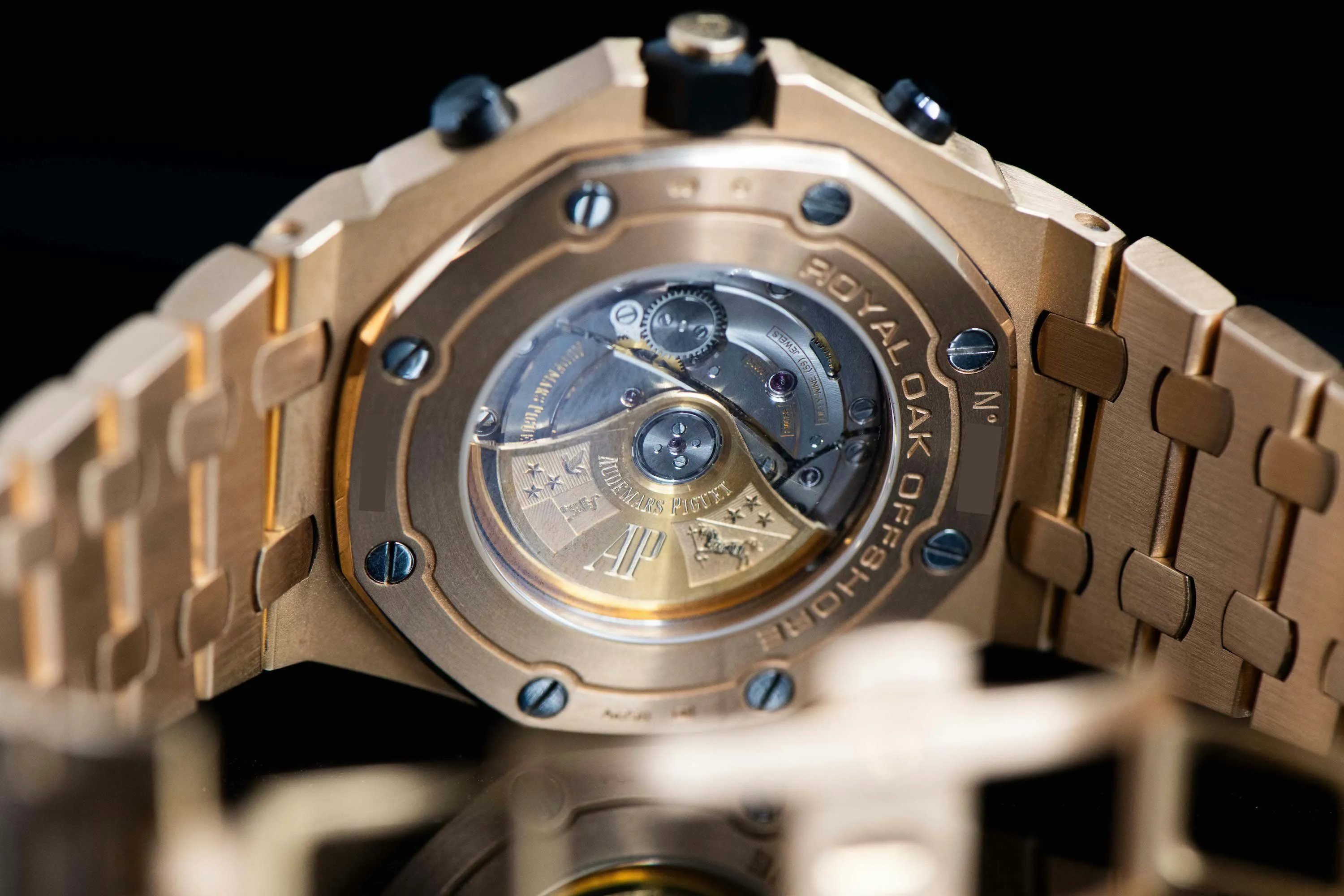 Audemars Piguet Royal Oak Offshore 26470OR.OO.1000OR.01 42mm Rose gold Golden 18