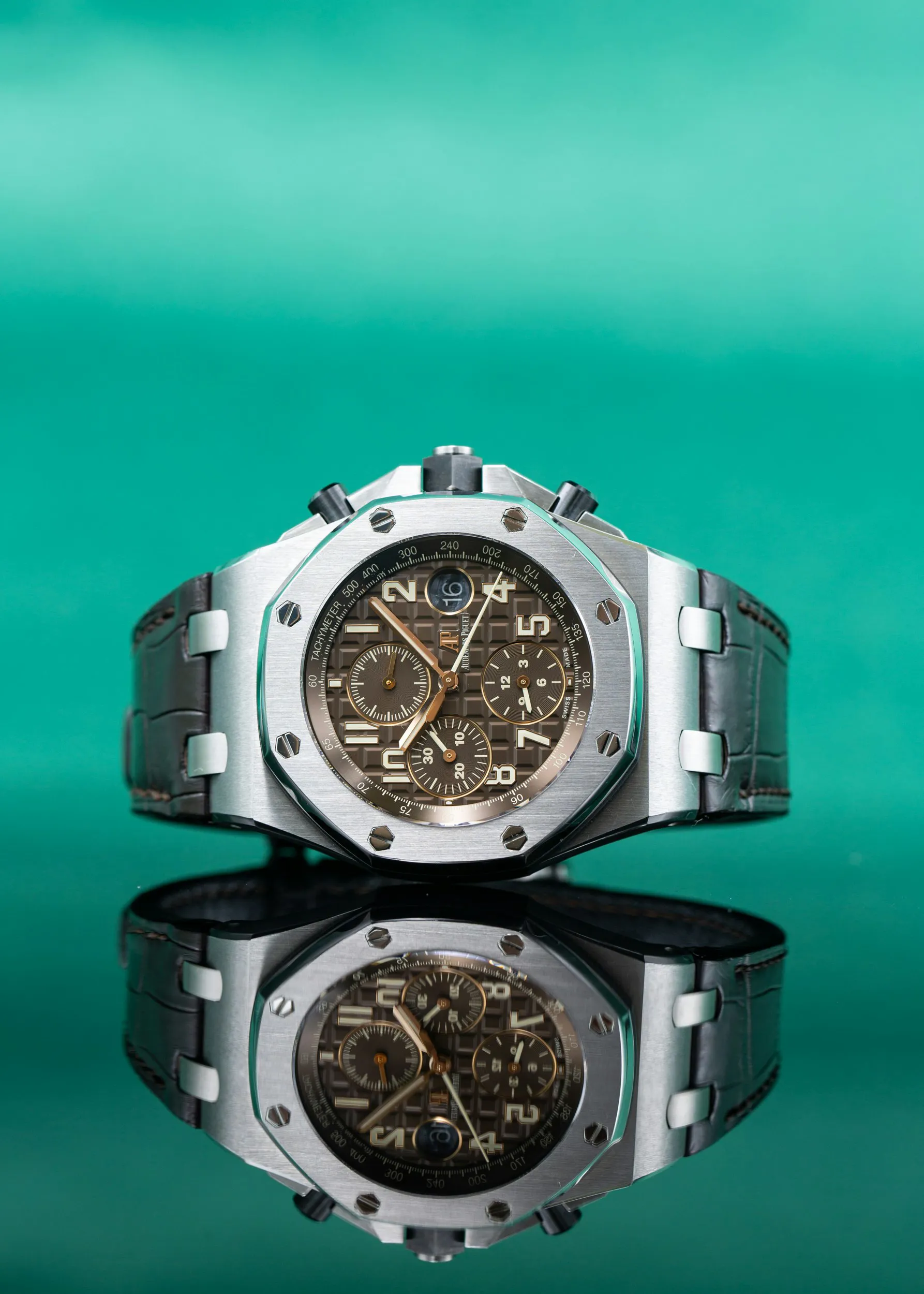 Audemars Piguet Royal Oak Offshore 26470ST.OO.A820CR.01 42mm Stainless steel Brown 8