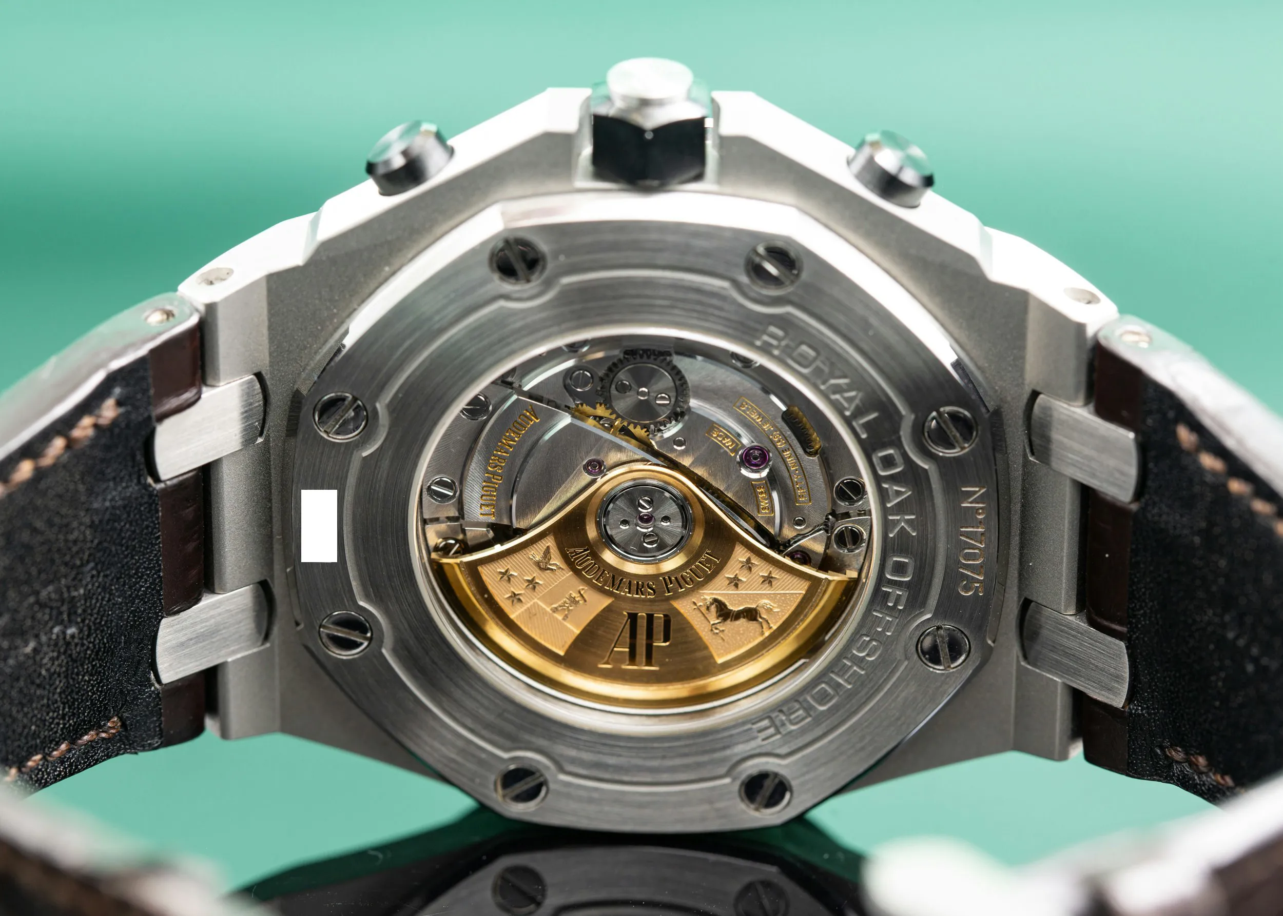 Audemars Piguet Royal Oak Offshore 26470ST.OO.A820CR.01 42mm Stainless steel Brown 16