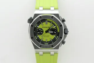 Audemars Piguet Royal Oak Offshore Diver 26703ST.OO.A038CA.01 Stainless steel Green