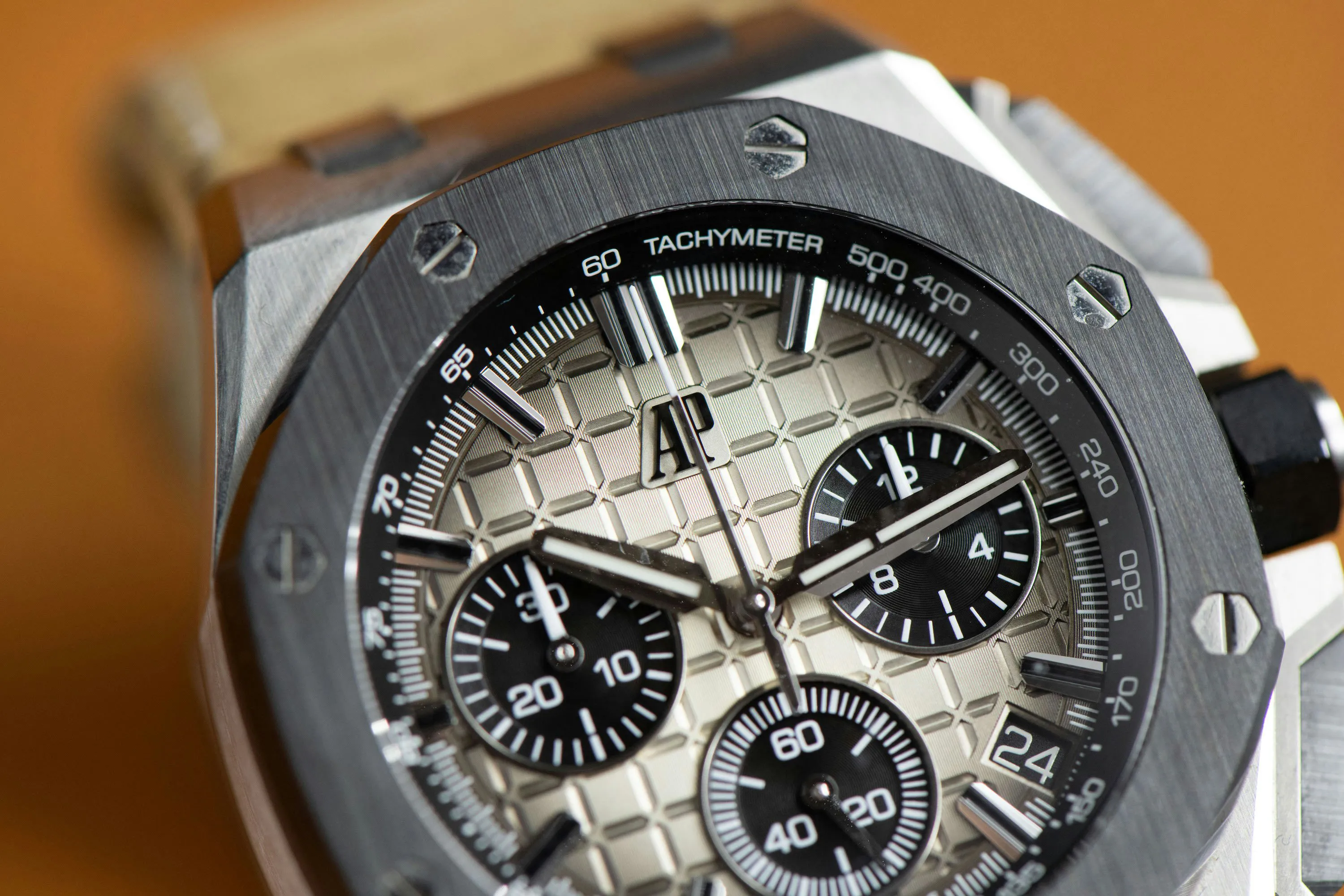 Audemars Piguet Royal Oak Offshore 26420SO.OO.A600CA.01 43mm Ceramic and Stainless steel Brown 5