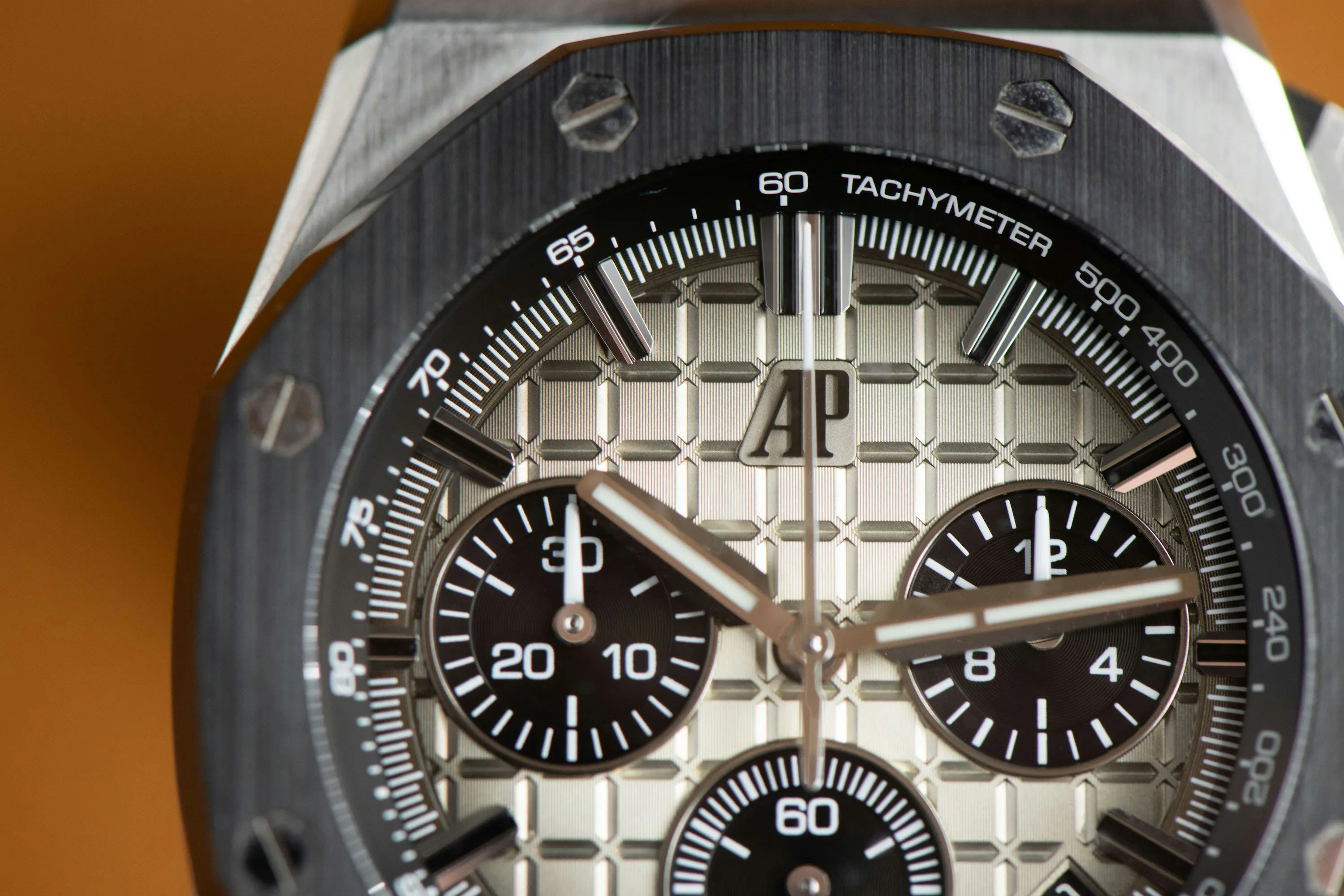 Audemars Piguet Royal Oak Offshore 26420SO.OO.A600CA.01 43mm Ceramic and Stainless steel Brown 6