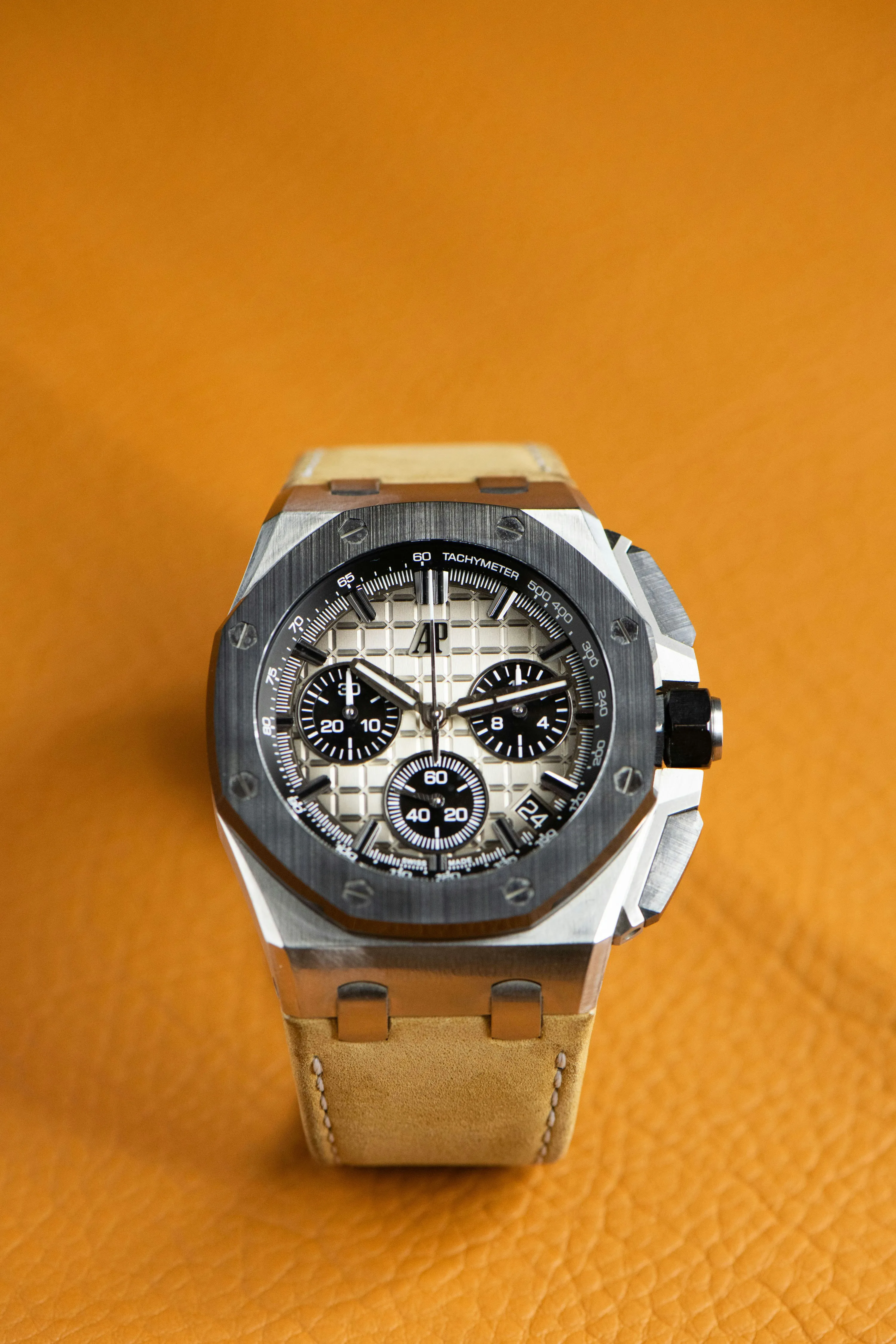 Audemars Piguet Royal Oak Offshore 26420SO.OO.A600CA.01 43mm Ceramic and Stainless steel Brown 11