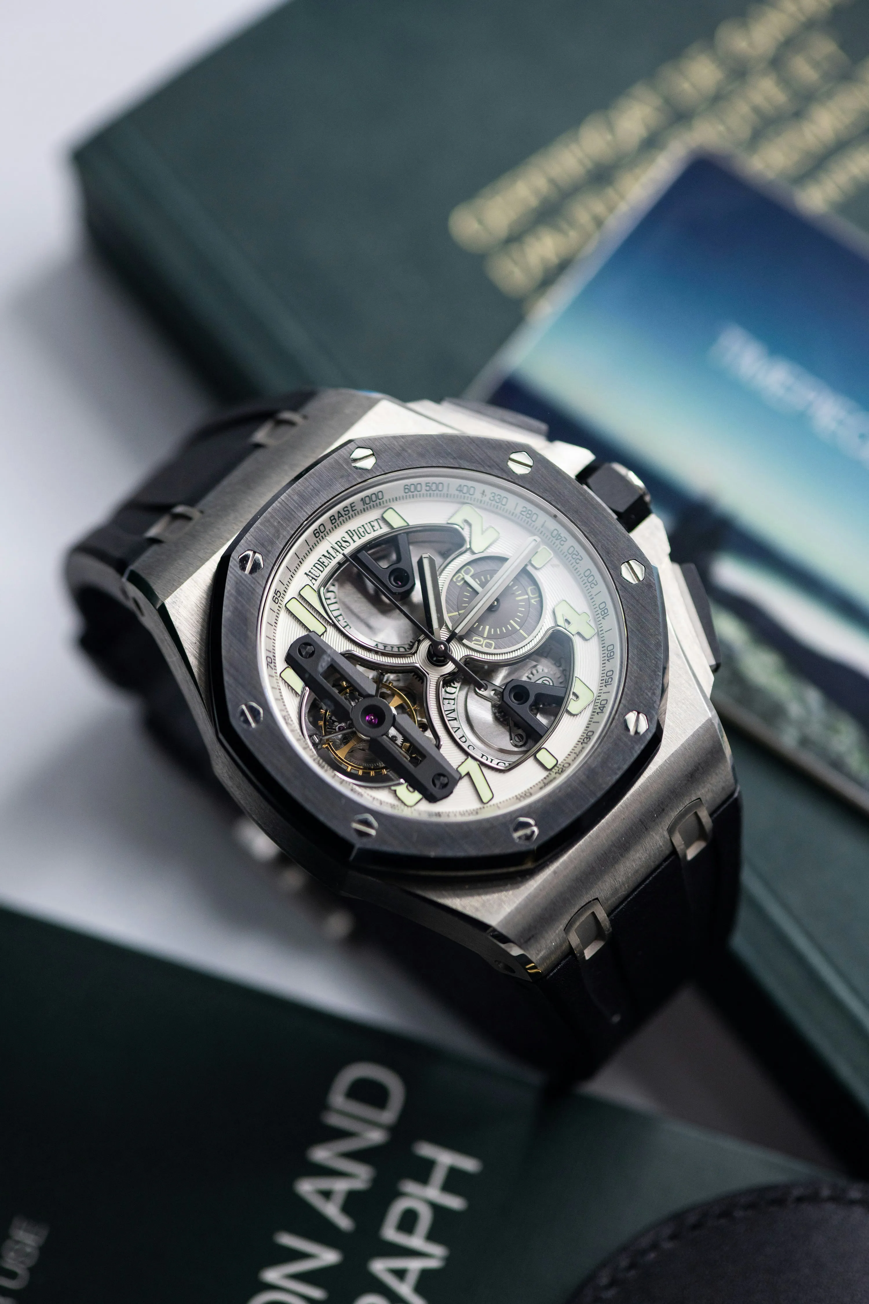 Audemars Piguet Royal Oak Offshore Tourbillon  26387IO.OO.D002CA.01