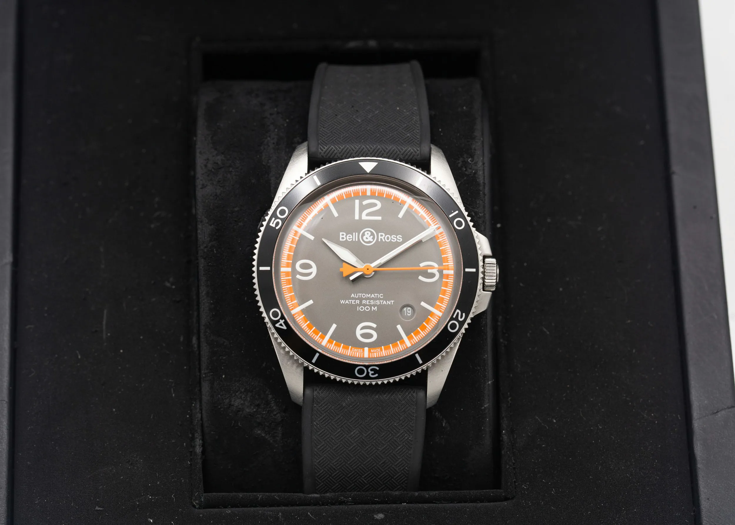 Bell & Ross Vintage BRV292-ORA-ST/SST