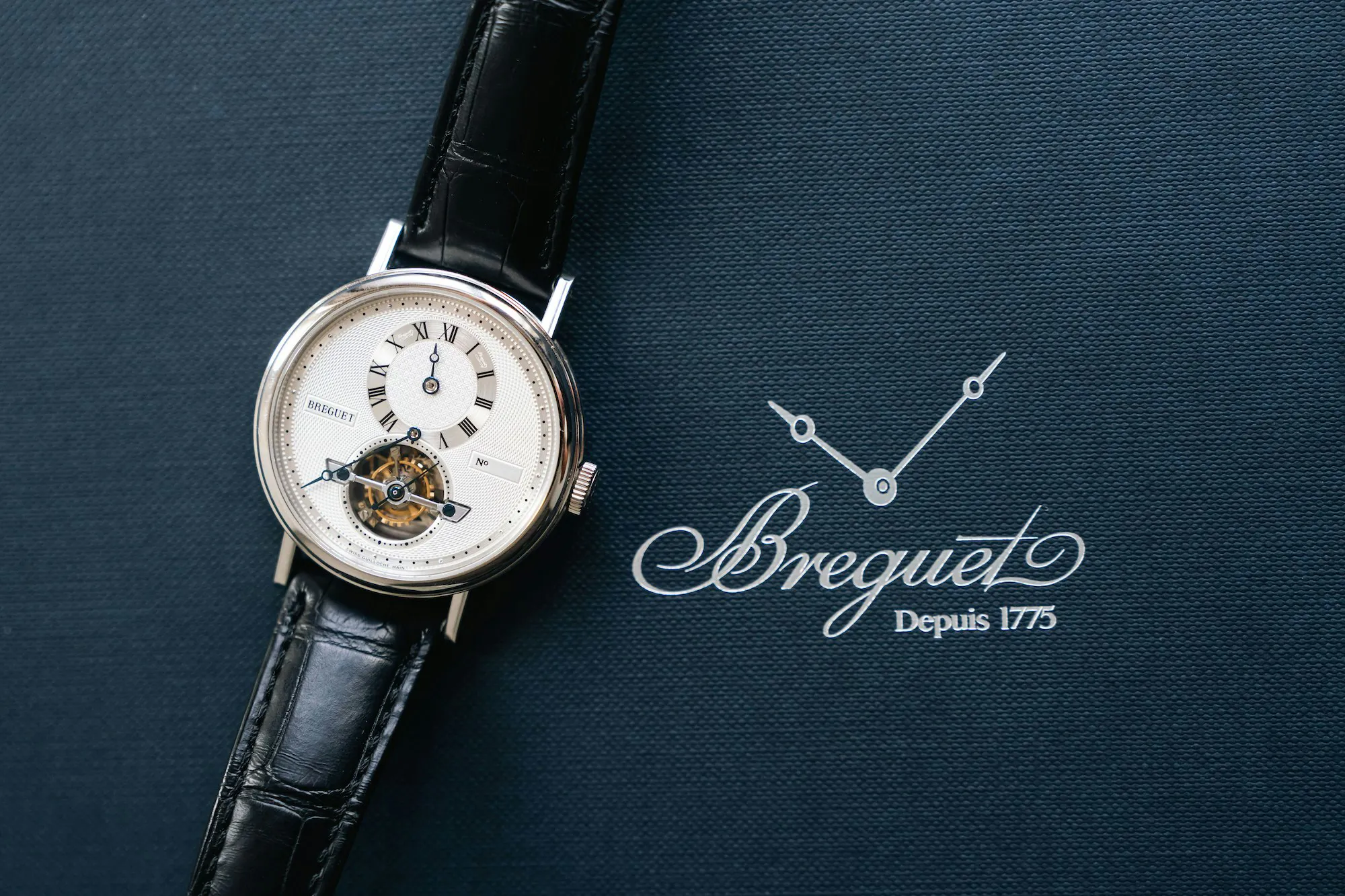 Breguet Classique Tourbillon 5307PT/12/9V6 39mm Platinum Silver