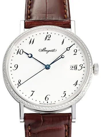 Breguet Classique 5178BB/29/9V6/D000 38mm White gold White