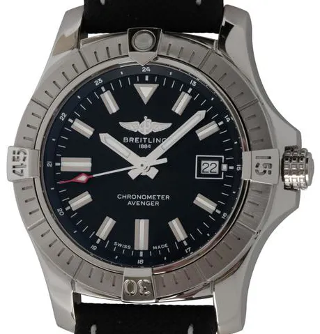 Breitling Avenger A17318101B1X1 43mm Stainless steel Black