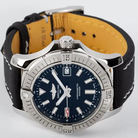 Breitling Avenger A17318101B1X1 43mm Stainless steel Black 1