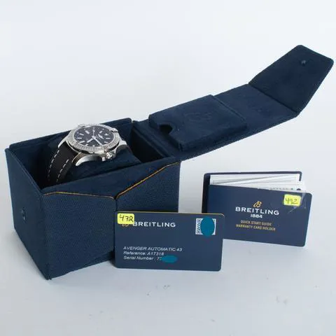 Breitling Avenger A17318101B1X1 43mm Stainless steel Black 7