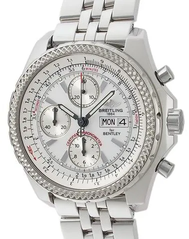 Breitling Bentley GT 45mm Stainless steel White