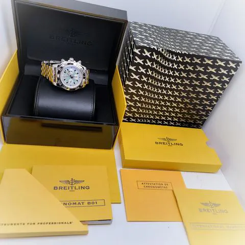 Breitling Chronomat 44 AB0110 44mm Stainless steel Mother-of-pearl 13