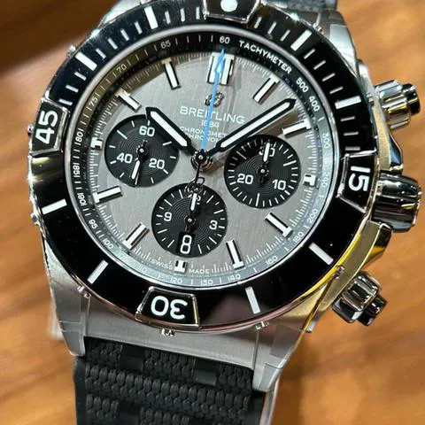 Breitling Chronomat 44 EB0136251M1S1 44mm Titanium Gray