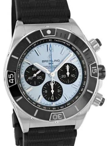 Breitling Chronomat PB0136251C1S1 44mm Stainless steel Blue