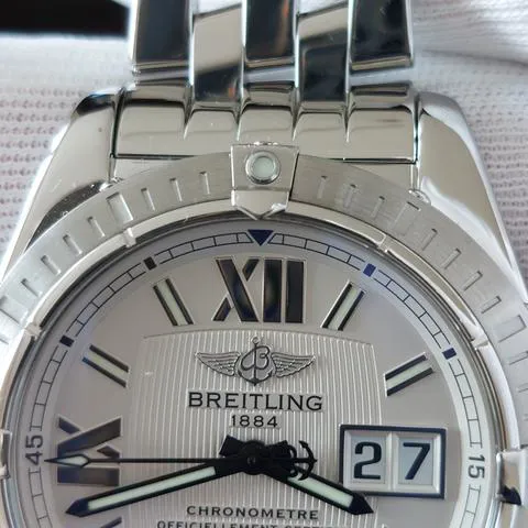 Breitling Galactic A49350 41mm Stainless steel Black 5