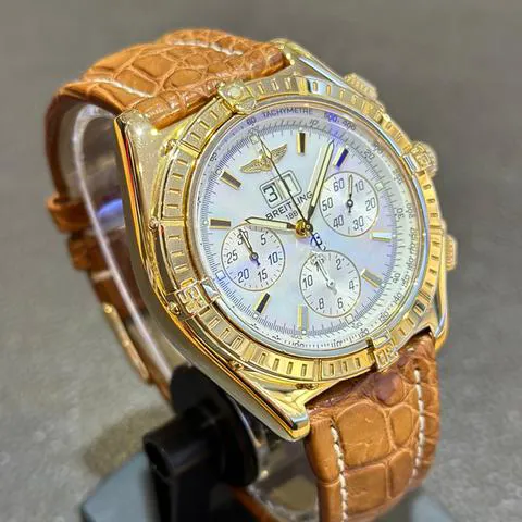 Breitling Crosswind Special 44mm Yellow gold Mother-of-pearl 2