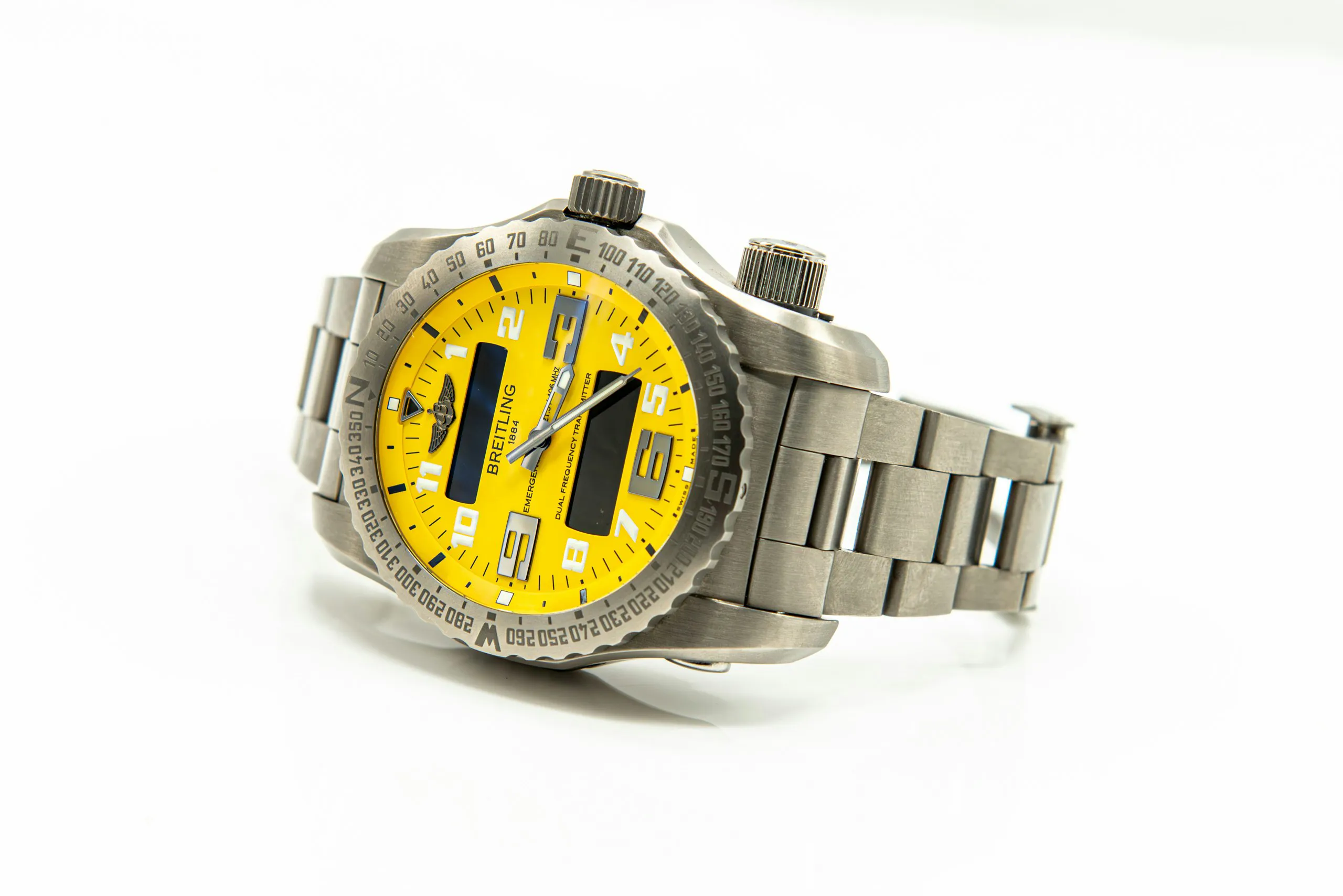 Breitling Emergency E76325 51mm Titanium Yellow 3