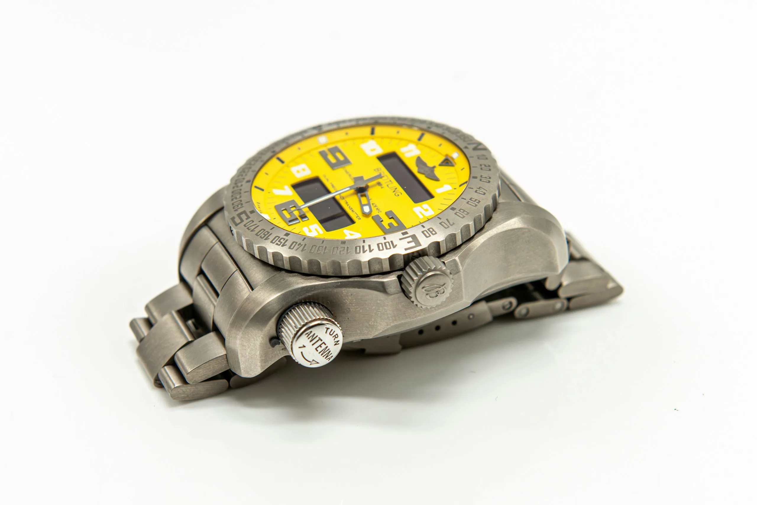 Breitling Emergency E76325 51mm Titanium Yellow 9