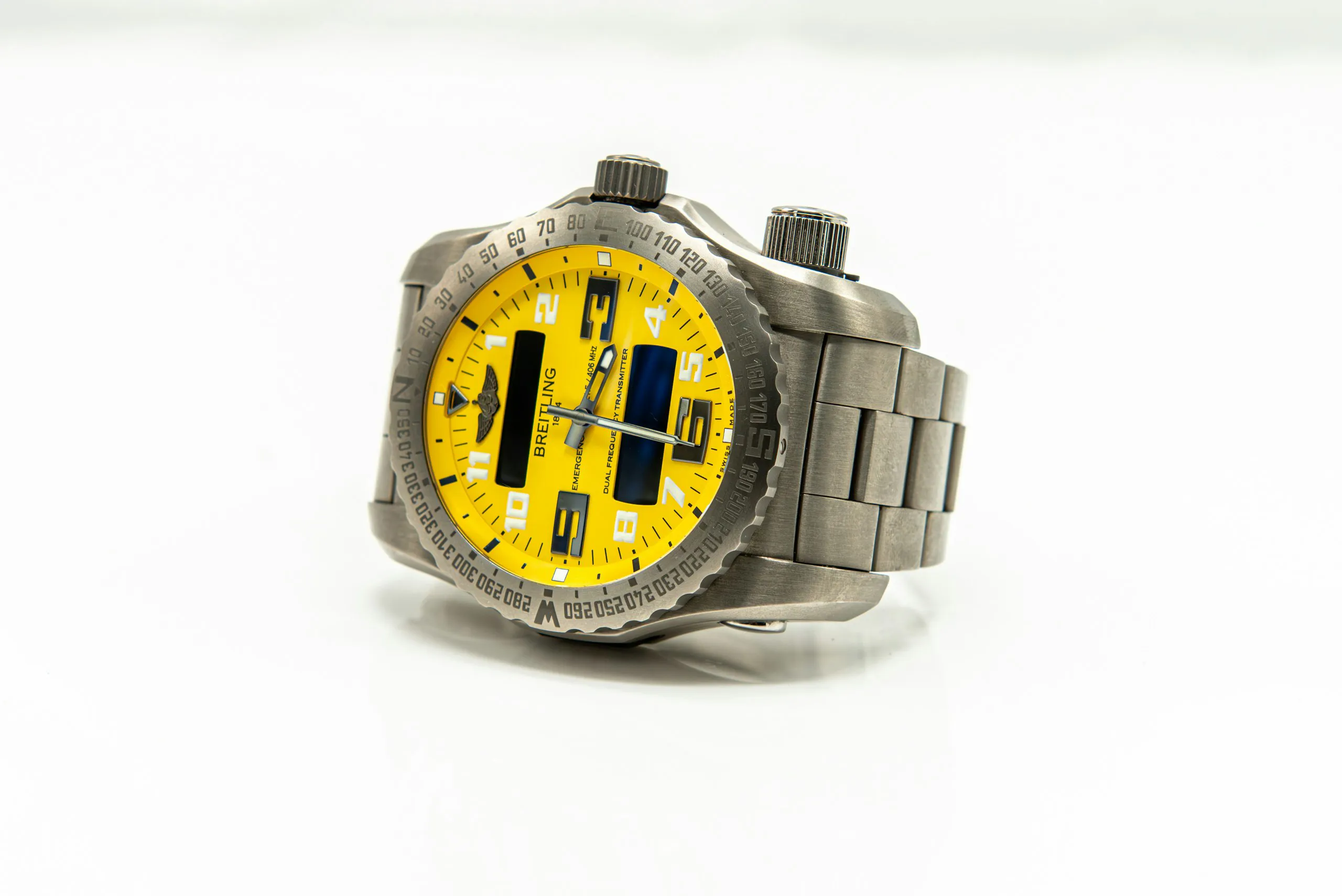 Breitling Emergency E76325 51mm Titanium Yellow 13