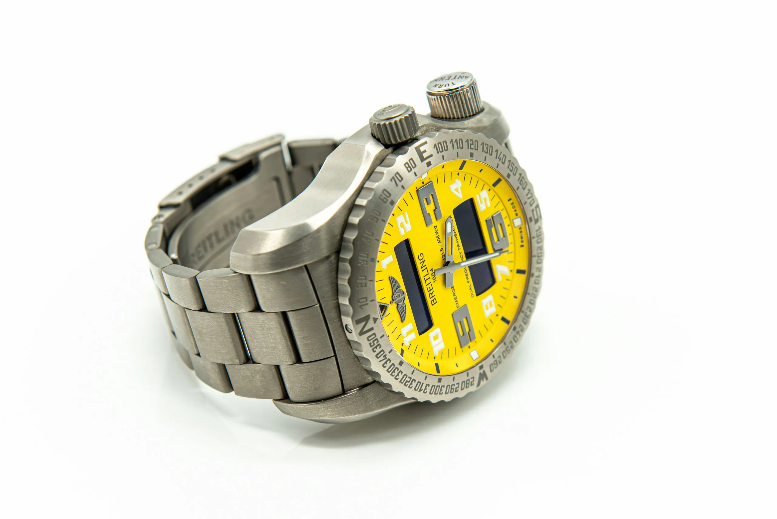 Breitling Emergency E76325 51mm Titanium Yellow 16