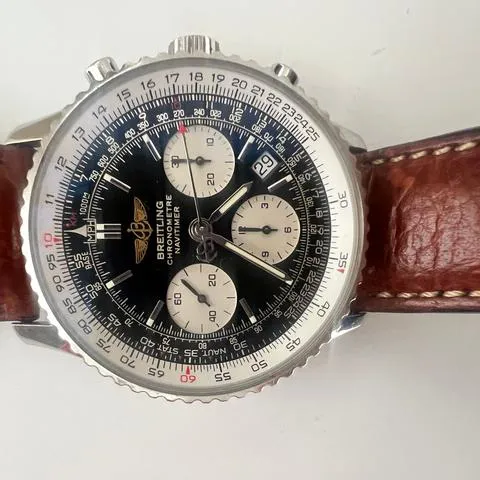 Breitling Navitimer A23322 43mm Stainless steel Black 5