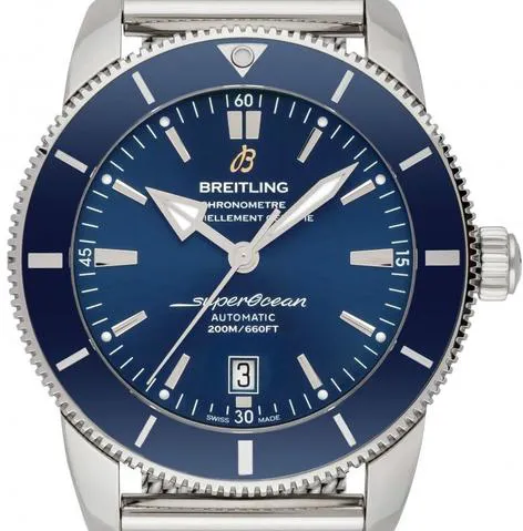 Breitling Superocean Heritage II 46 AB2020161C1A1 46mm Stainless steel Blue