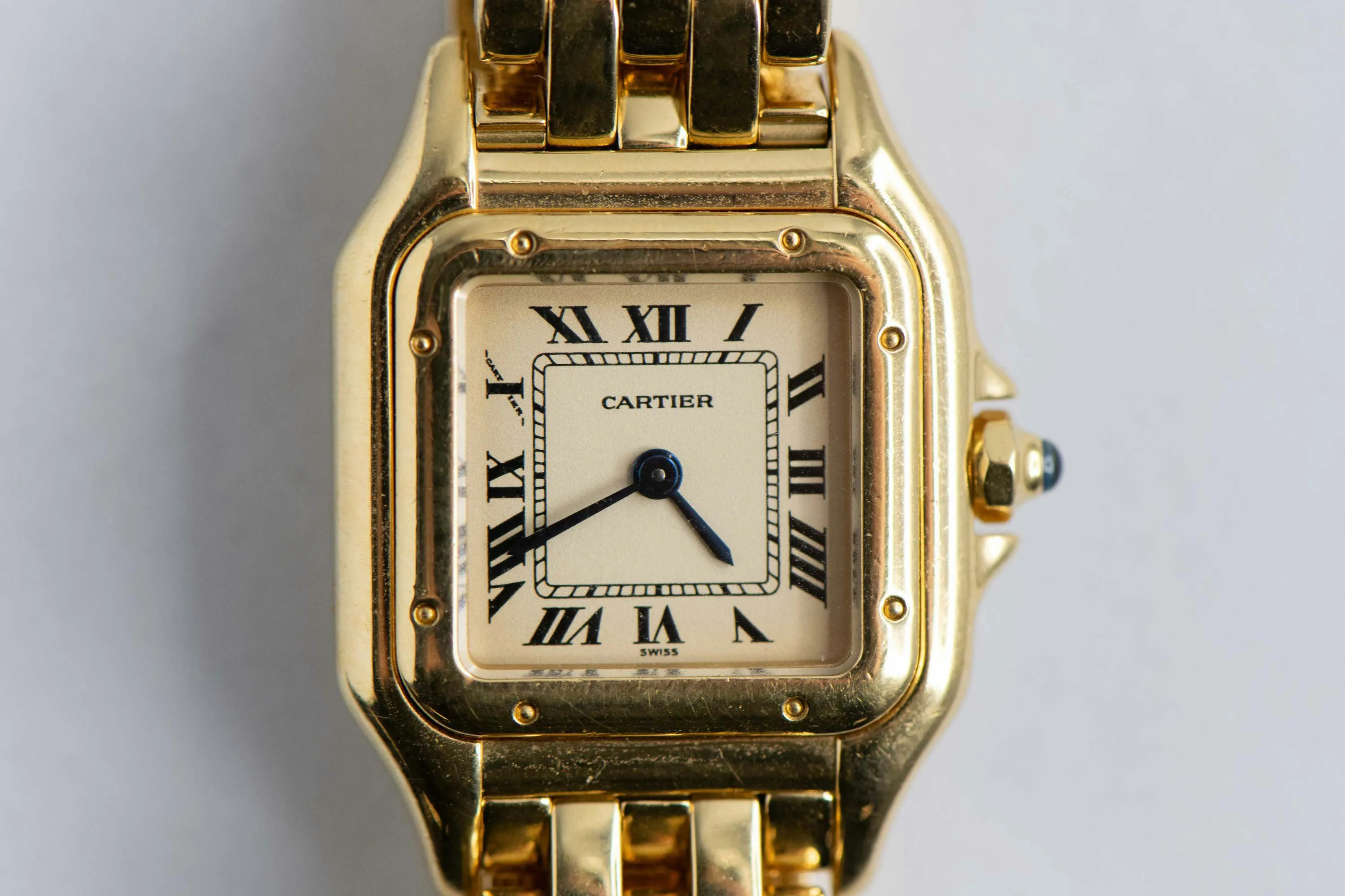 Cartier Panthère W25022B9 22mm Yellow gold Cream 1