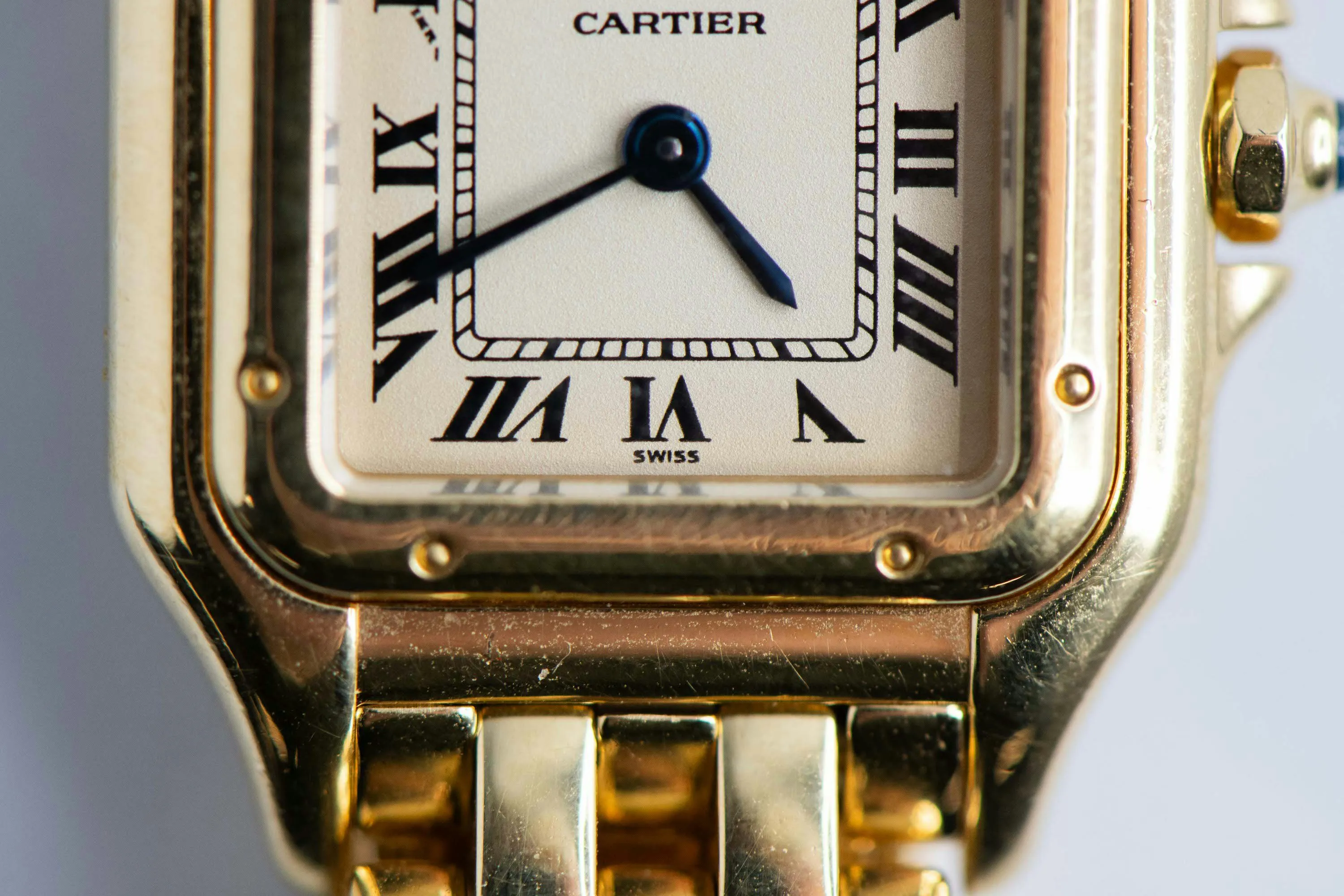 Cartier Panthère W25022B9 22mm Yellow gold Cream 2