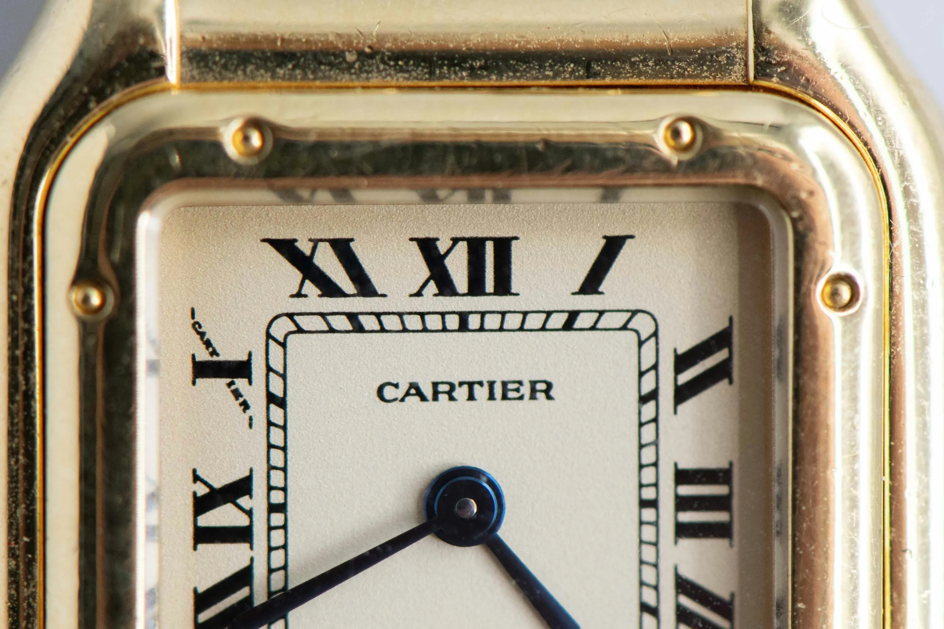 Cartier Panthère W25022B9 22mm Yellow gold Cream 3