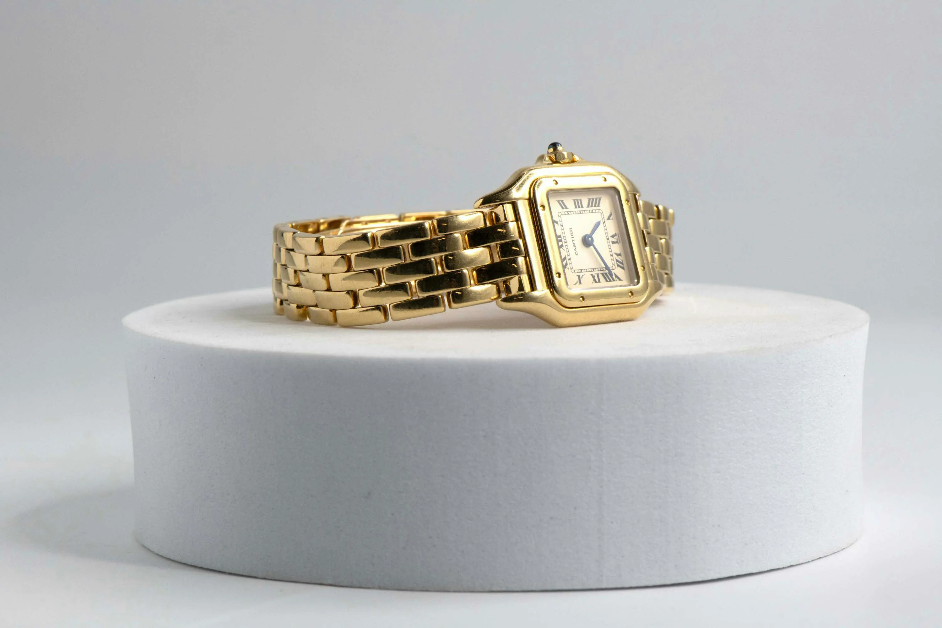 Cartier Panthère W25022B9 22mm Yellow gold Cream 13