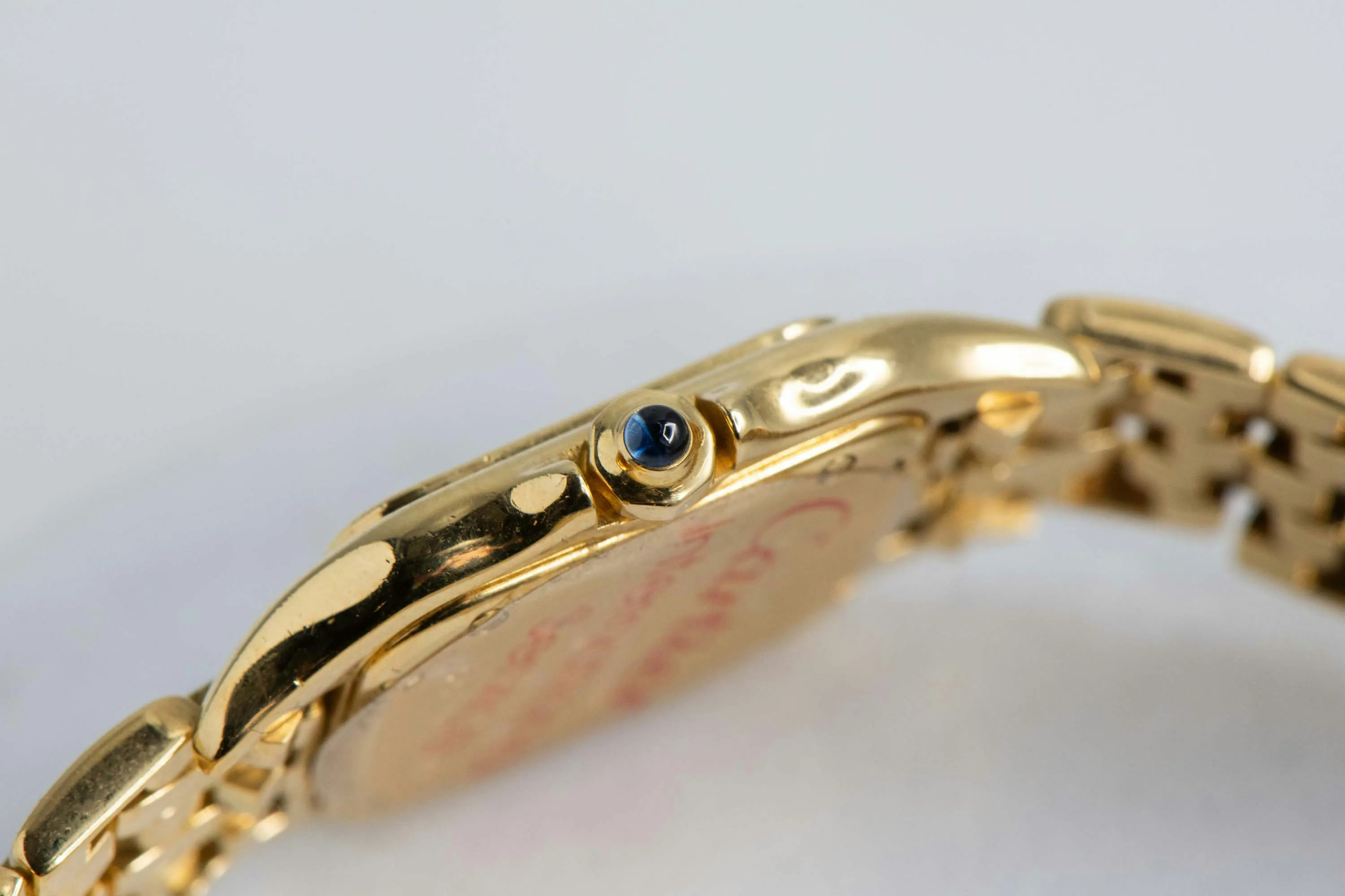 Cartier Panthère W25022B9 22mm Yellow gold Cream 17