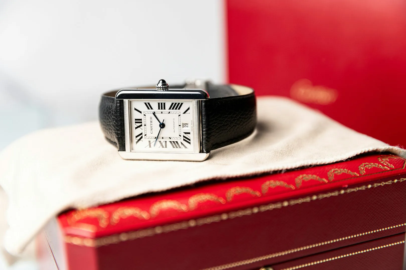 Cartier Tank Solo XL WSTA0029