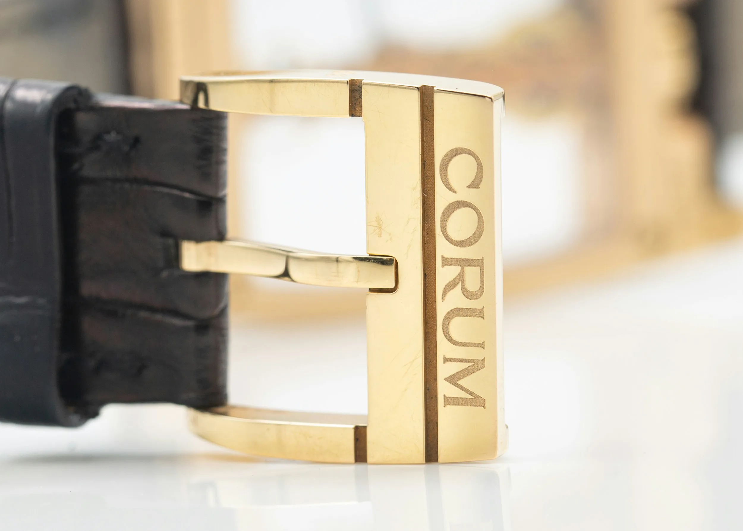 Corum Golden Bridge 113.550.55.F 32mm Yellow gold Skeletonized 21