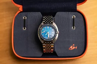 Doxa SUB 300 830.10.211.10-SE4 Stainless steel Blue