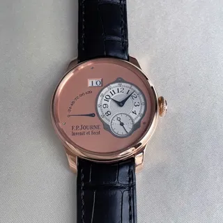 F.P. Journe Octa Automatique Octa Automatique Salmon Dial 18k rose gold Salmon