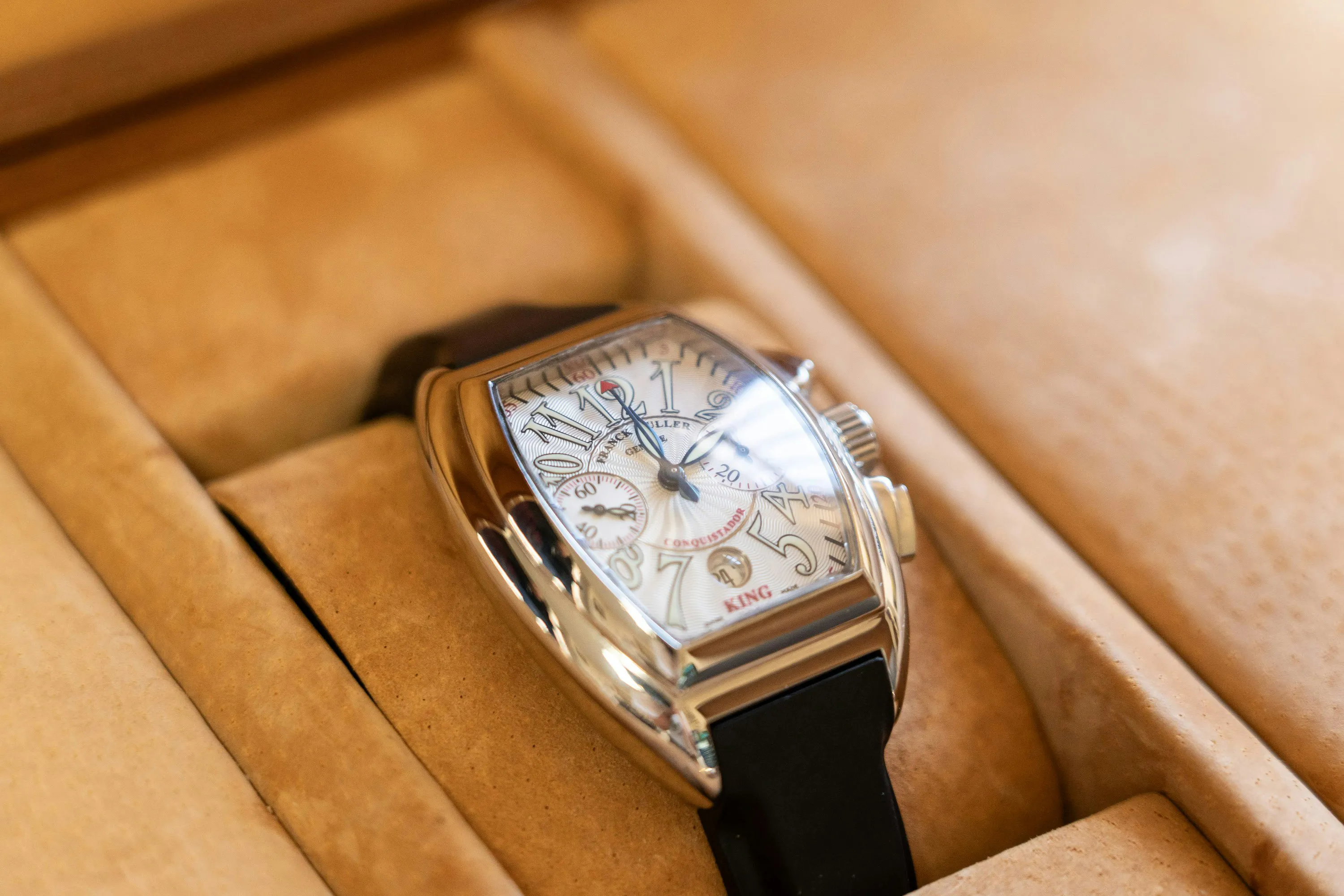 Franck Muller King Conquistador 8005 CC