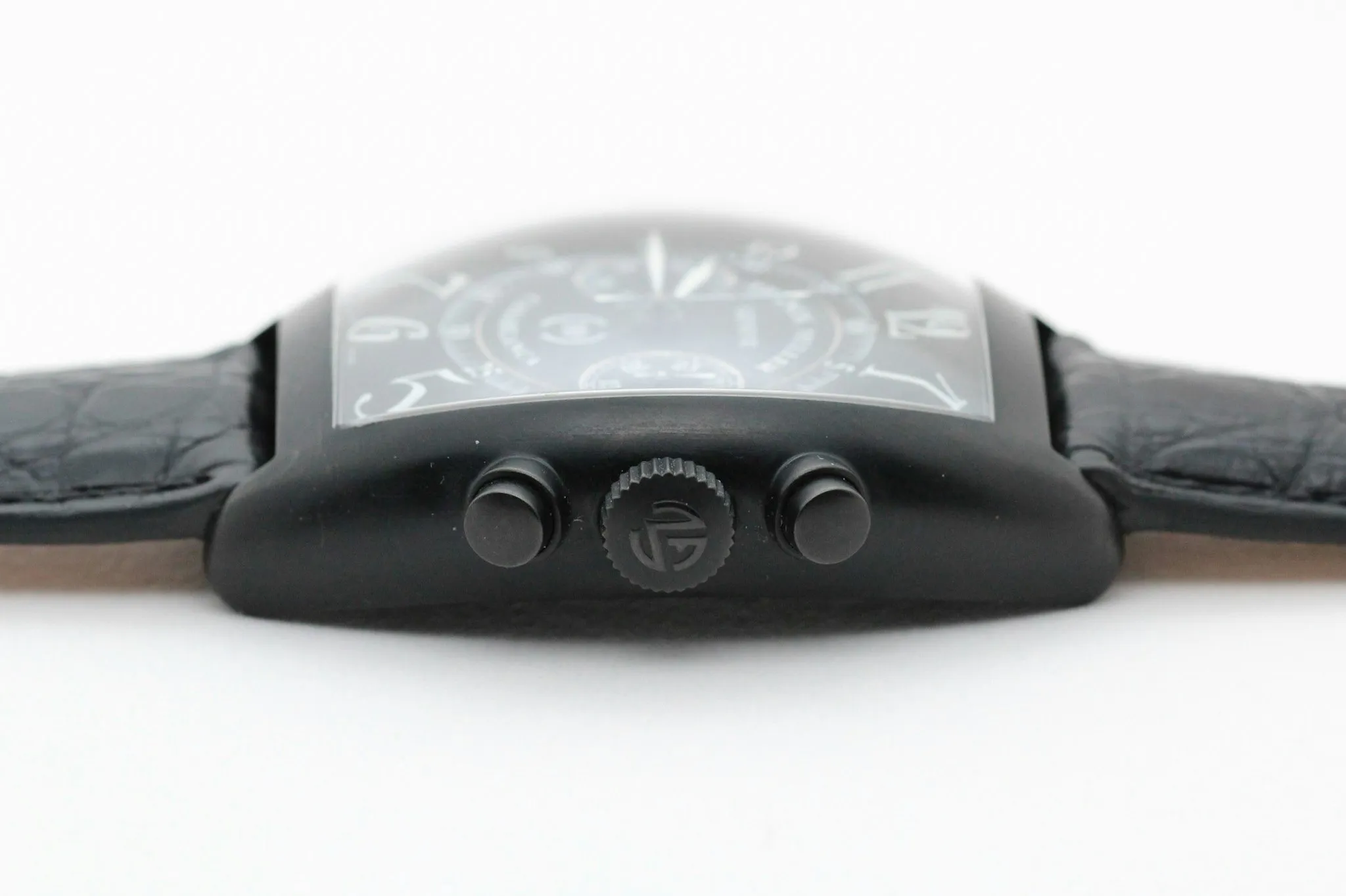 Franck Muller 8880 C CC NR 40mm Stainless steel and PVD Black 6