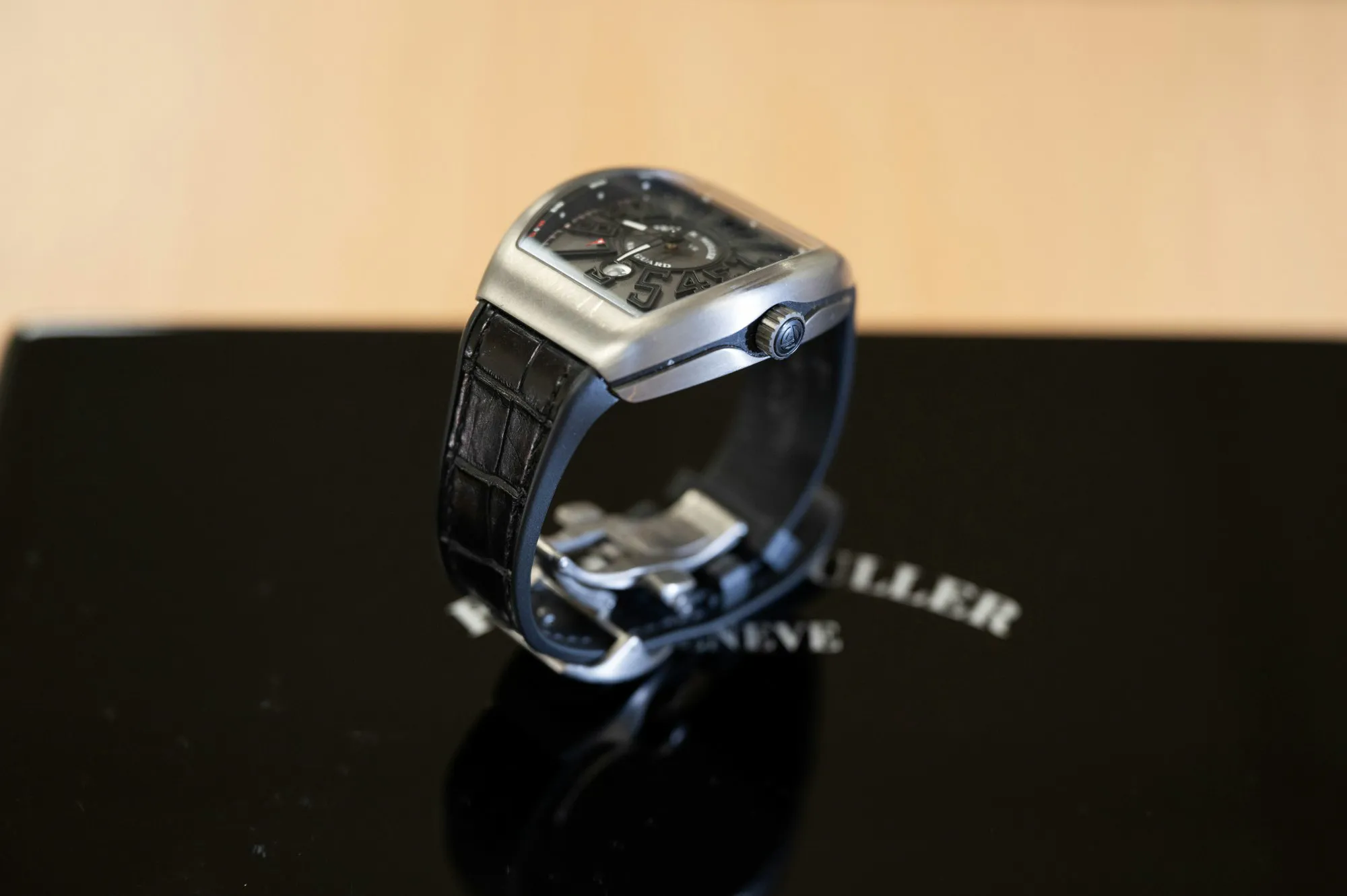 Franck Muller Vanguard V41 SC DT TT BR NR 41mm Titanium Black 3