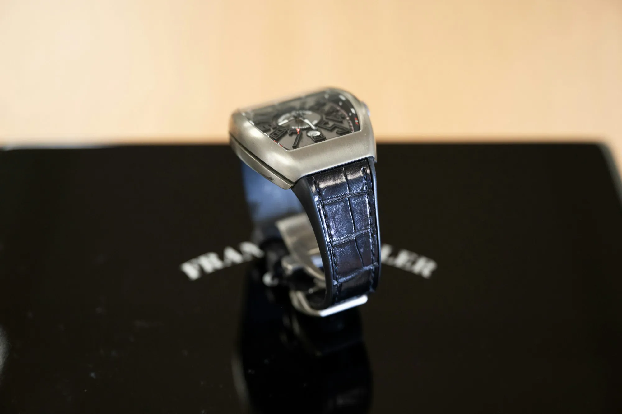 Franck Muller Vanguard V41 SC DT TT BR NR 41mm Titanium Black 4